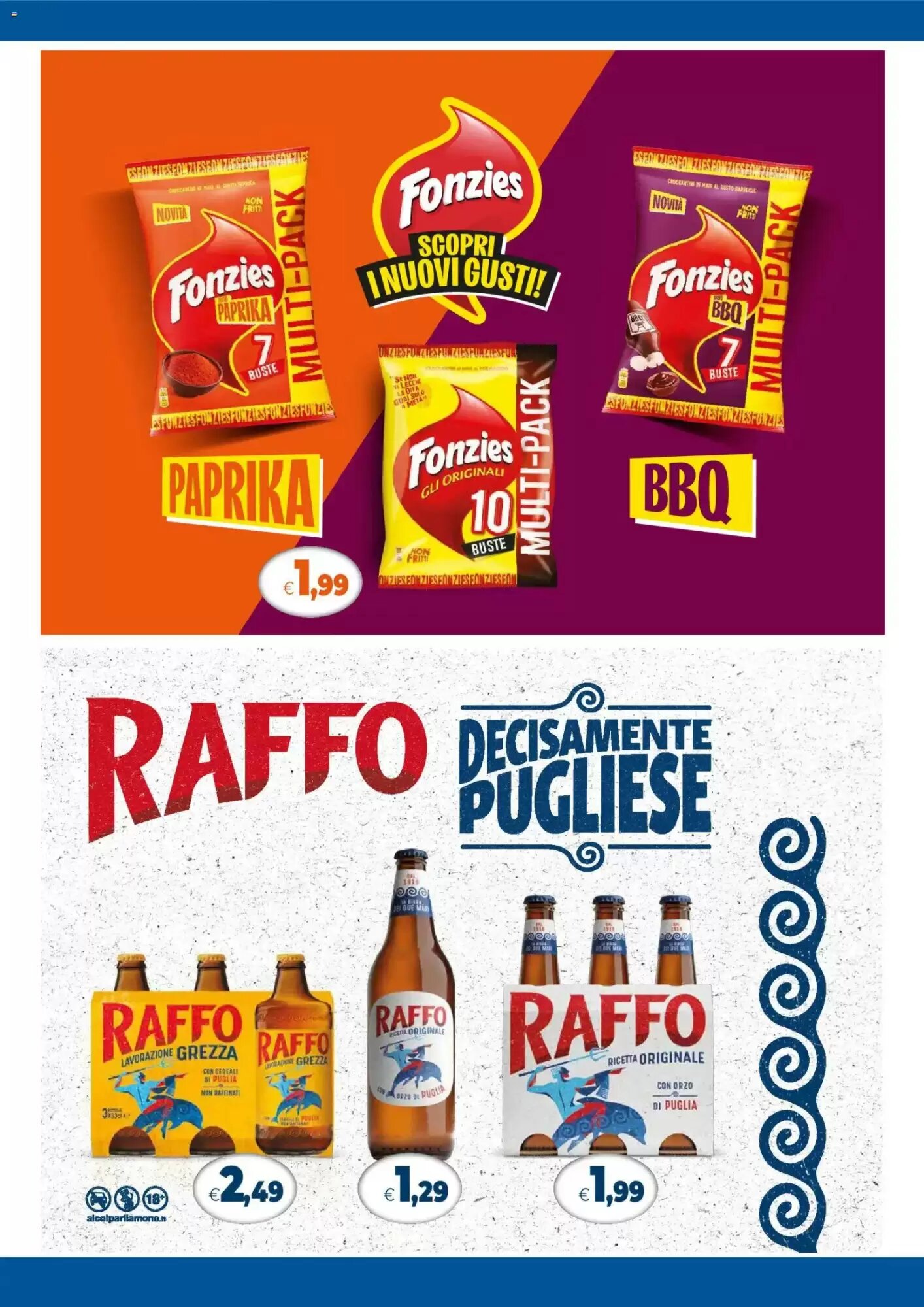 Volantino promozionale IperFamila  valide dal 21/09/2026 - Pagina 7.