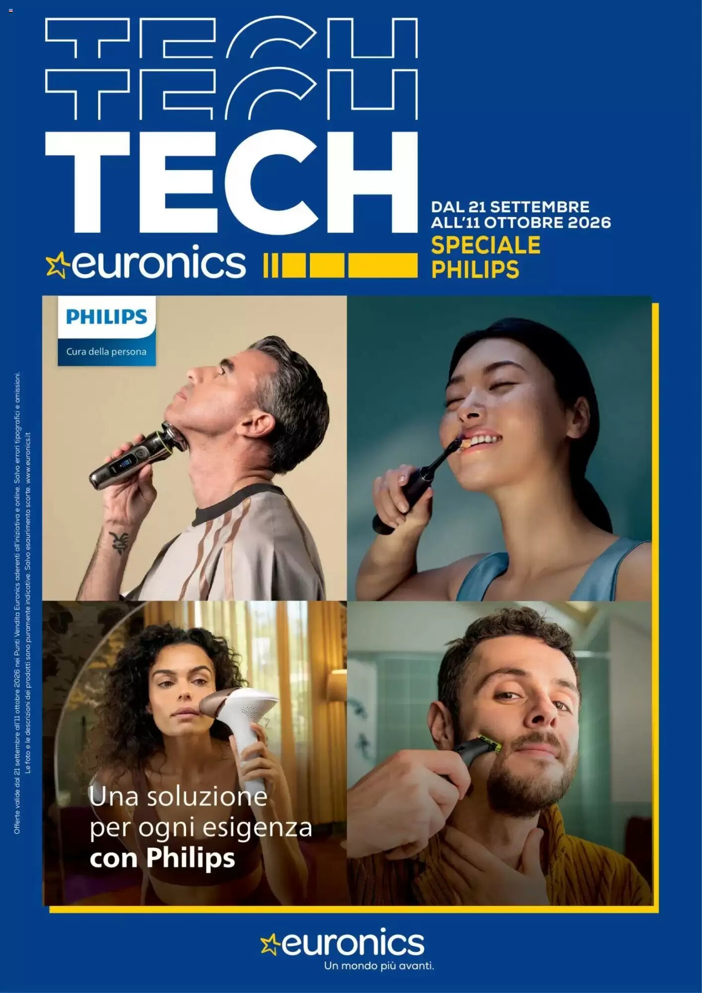 Volantino promozionale Euronics  valide dal 21/09/2026 - Pagina 1.