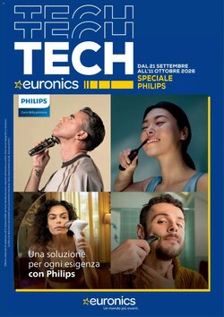 Volantino promozionale Euronics  valide dal 21/09/2026