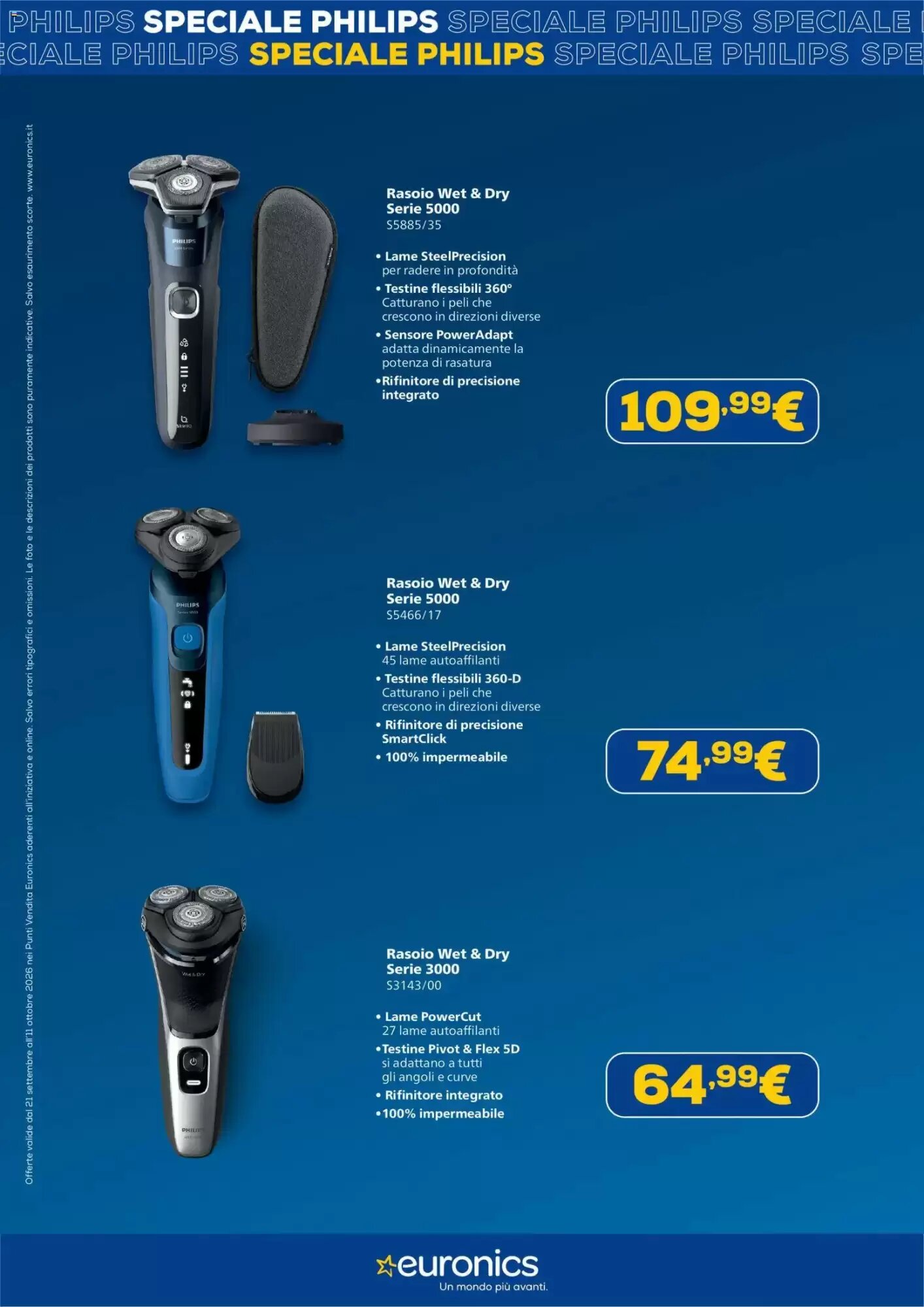 Volantino promozionale Euronics  valide dal 21/09/2026 - Pagina 3.