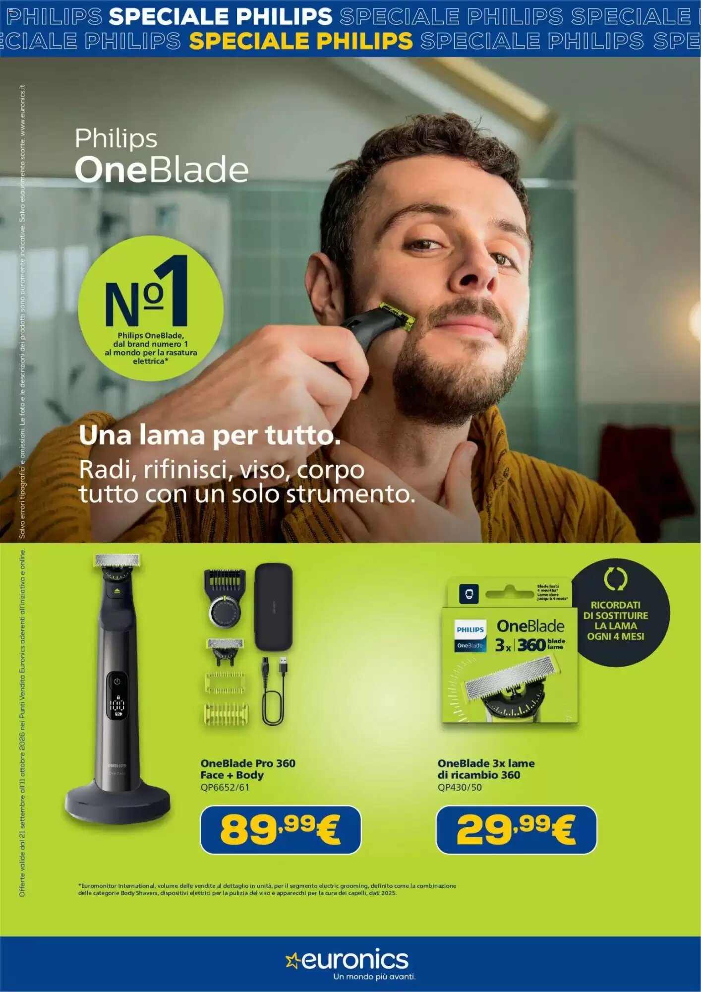 Volantino promozionale Euronics  valide dal 21/09/2026 - Pagina 4.