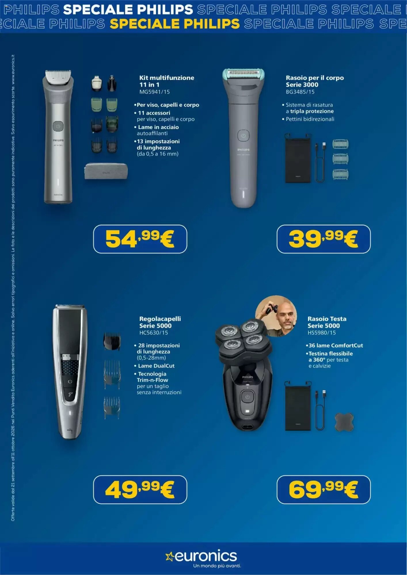 Volantino promozionale Euronics  valide dal 21/09/2026 - Pagina 5.