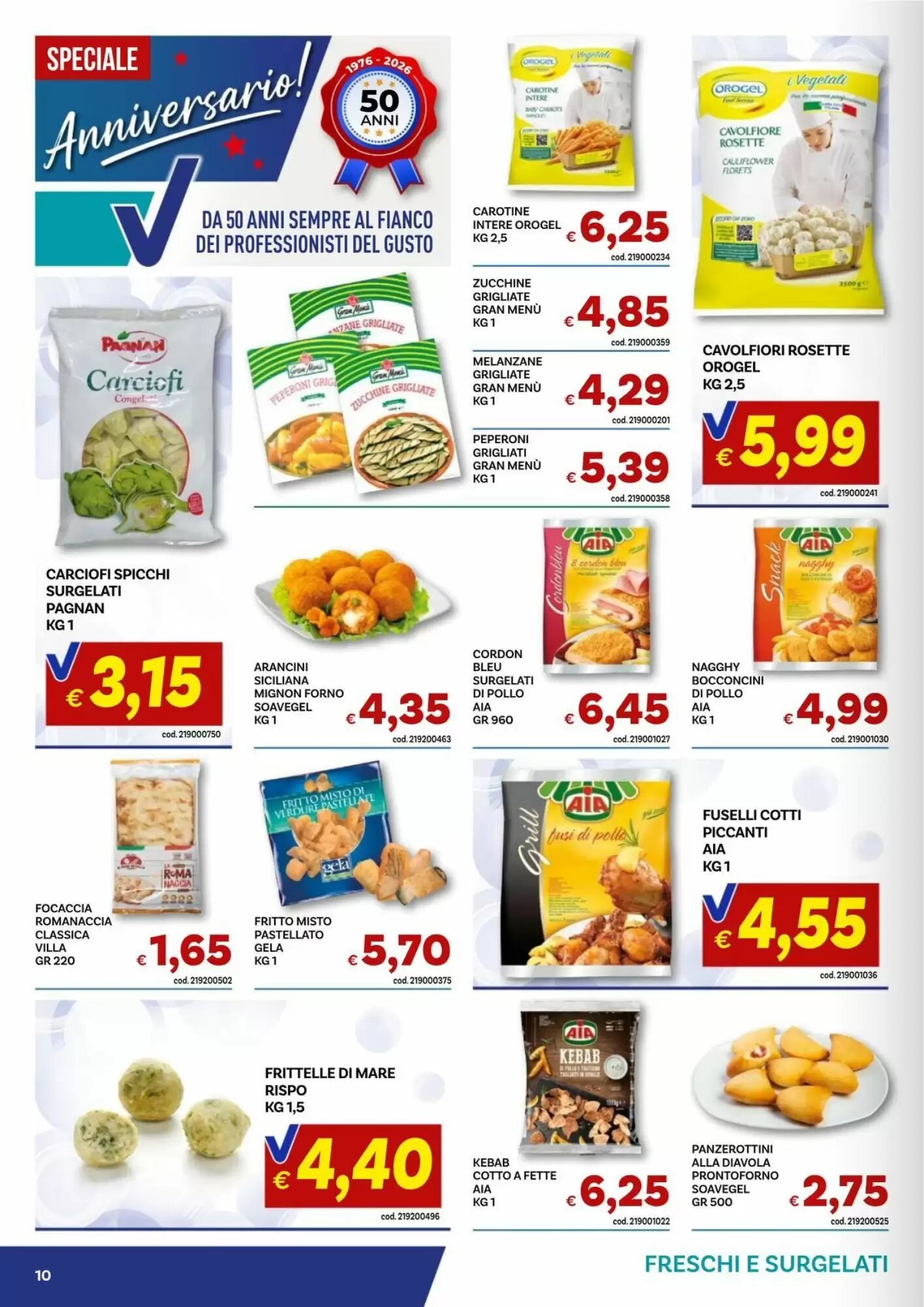 Volantino promozionale Vivo Supermercati  valide dal 21/09/2026 - Pagina 10.