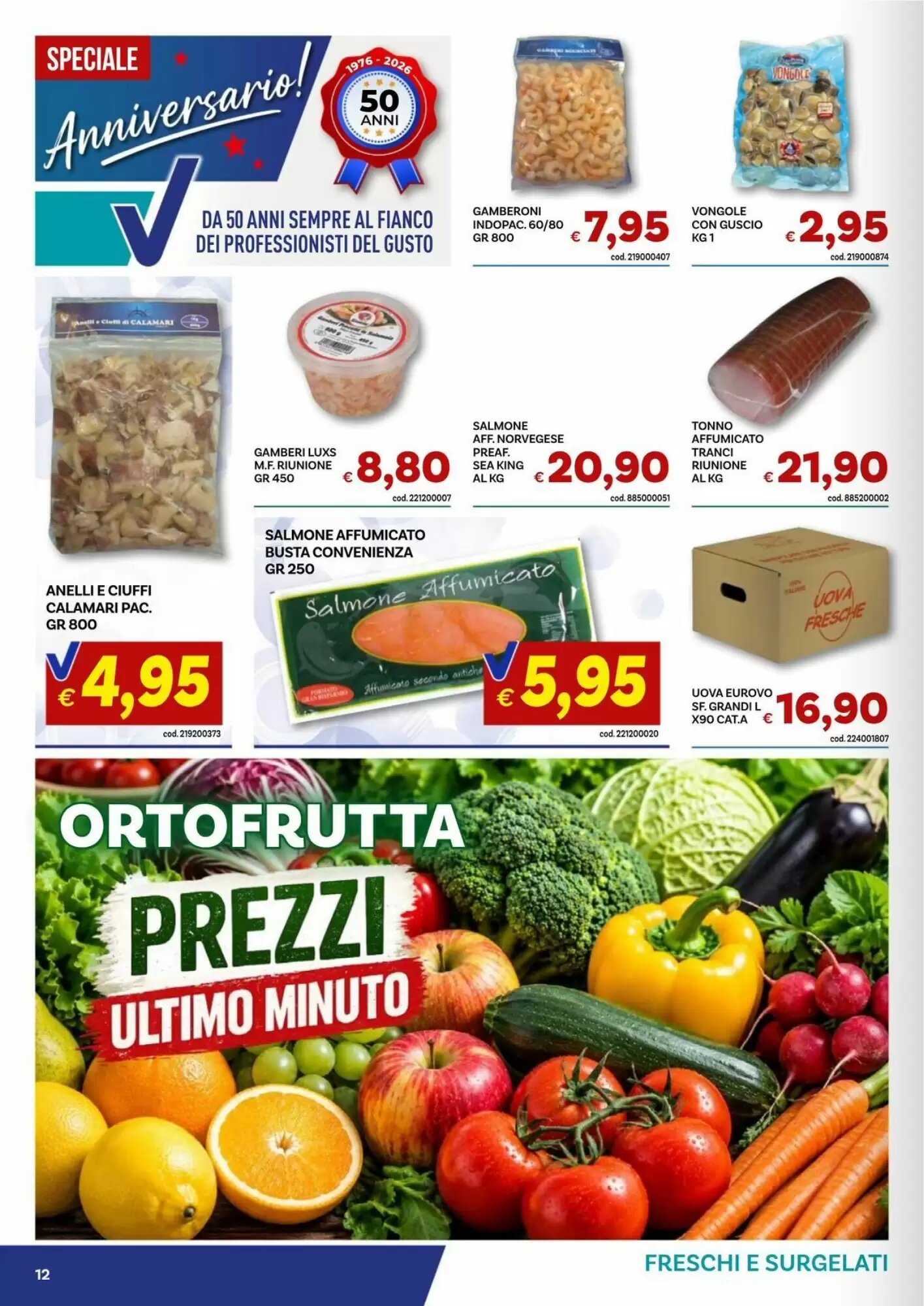 Volantino promozionale Vivo Supermercati  valide dal 21/09/2026 - Pagina 12.