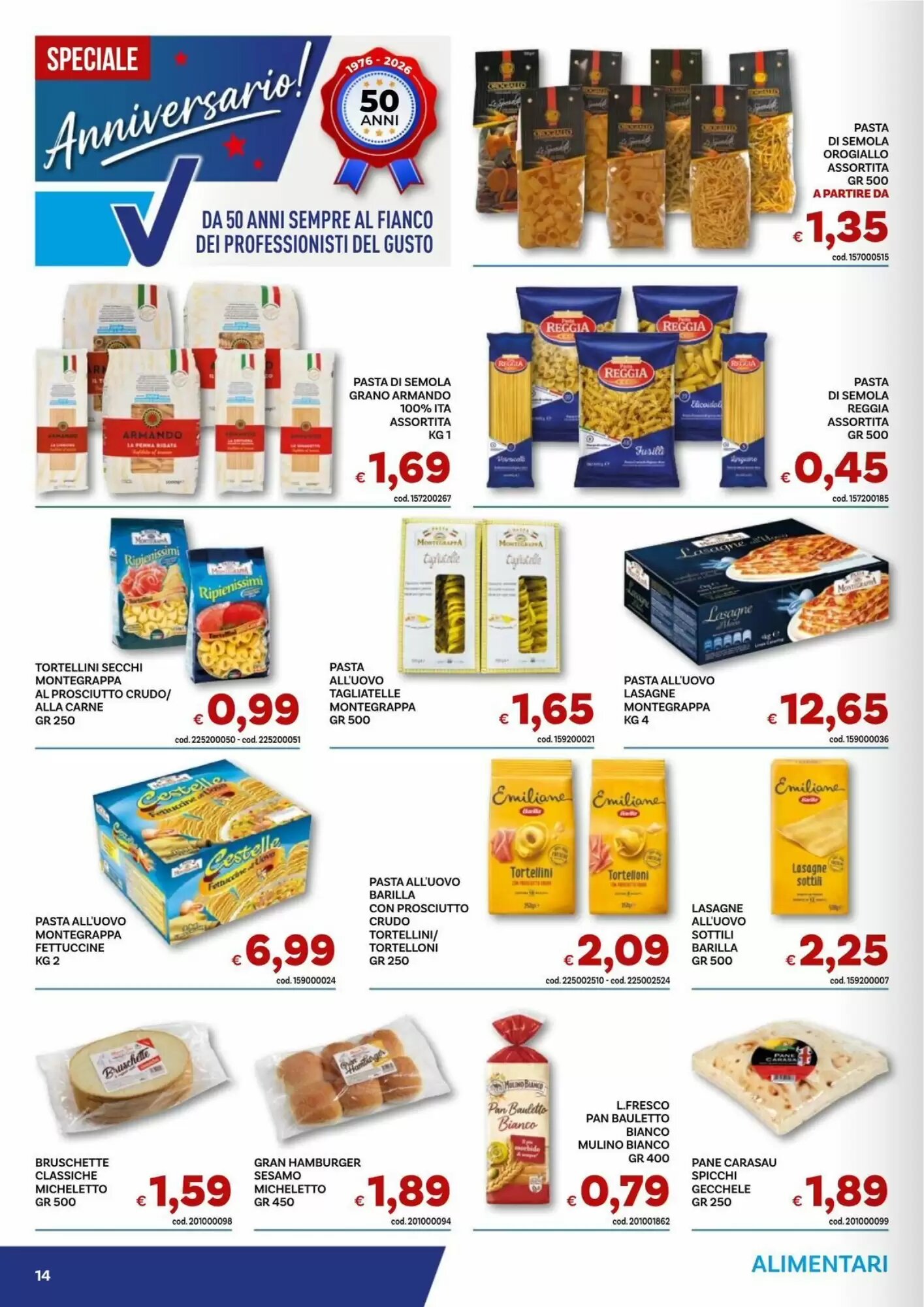 Volantino promozionale Vivo Supermercati  valide dal 21/09/2026 - Pagina 14.