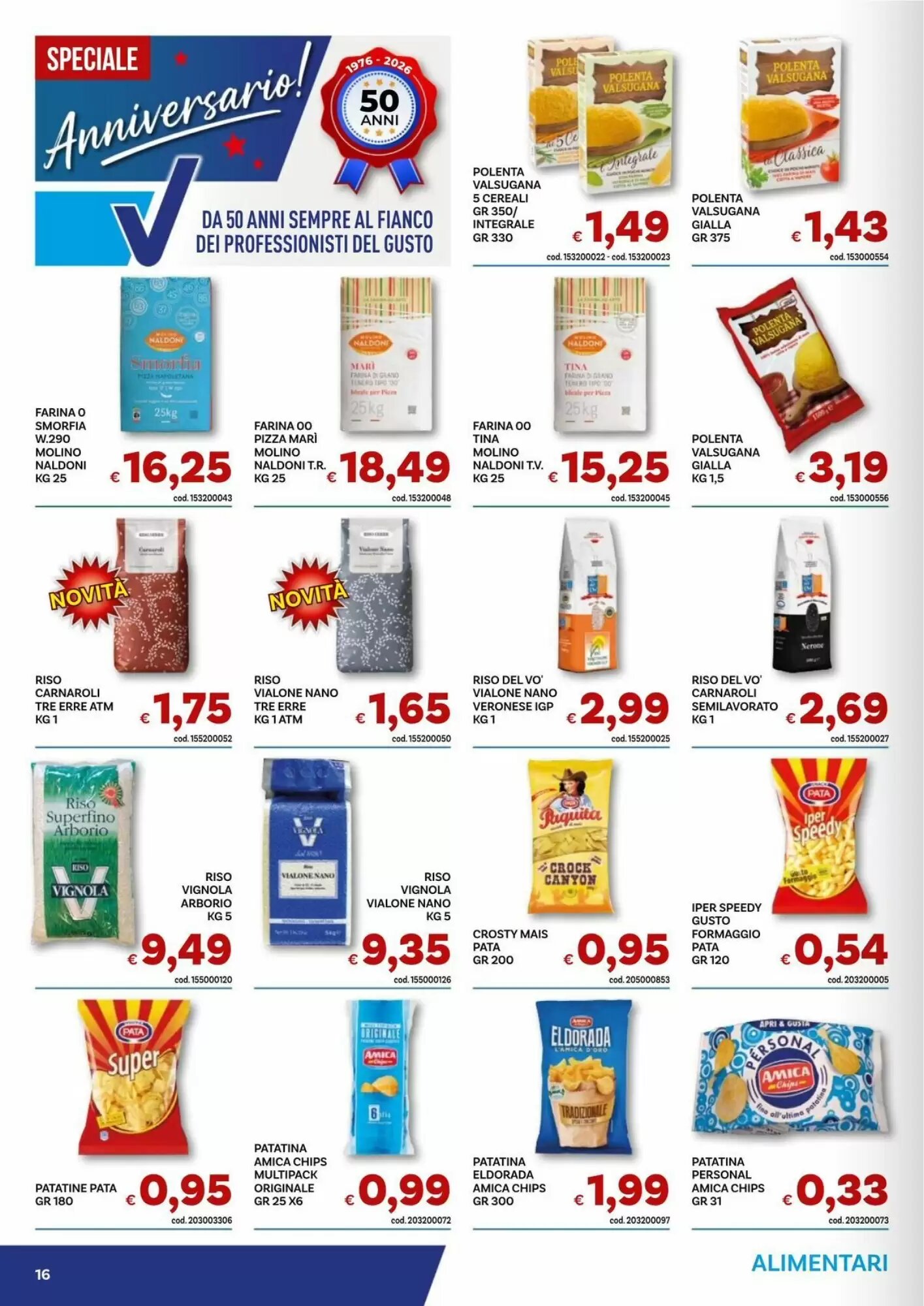 Volantino promozionale Vivo Supermercati  valide dal 21/09/2026 - Pagina 16.