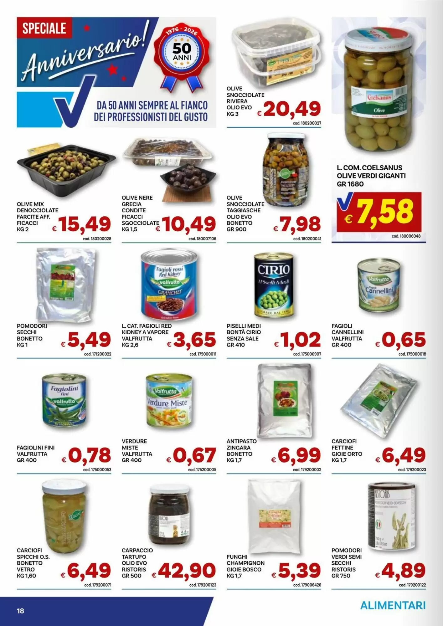 Volantino promozionale Vivo Supermercati  valide dal 21/09/2026 - Pagina 18.