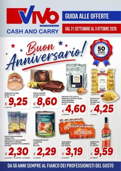 Volantino promozionale Vivo Supermercati  valide dal 21/09/2026