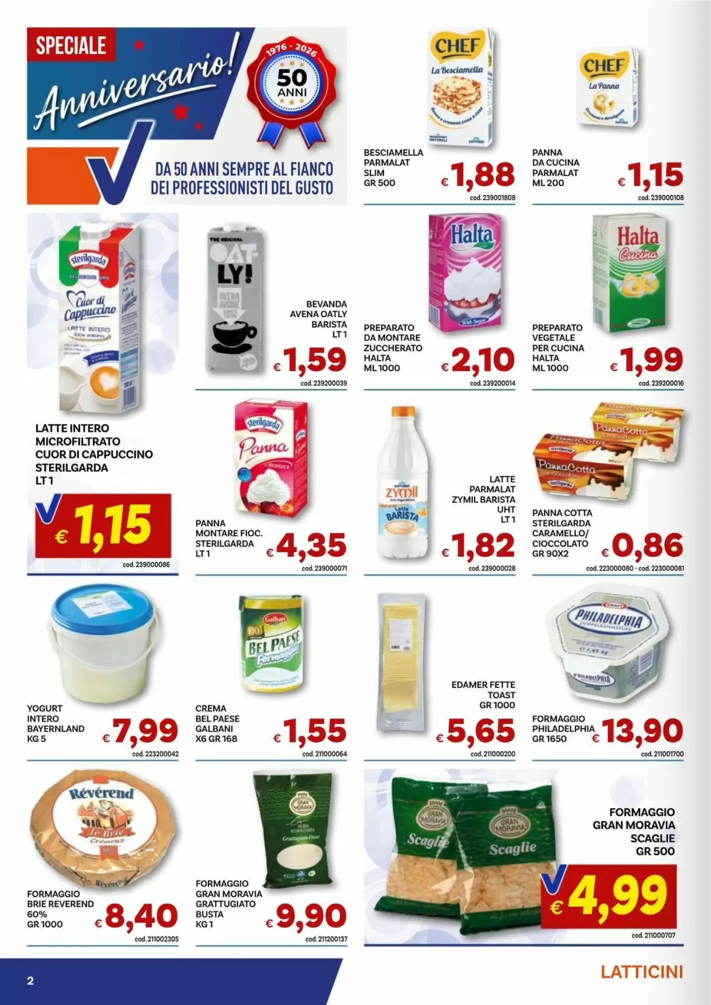 Volantino promozionale Vivo Supermercati  valide dal 21/09/2026 - Pagina 2.