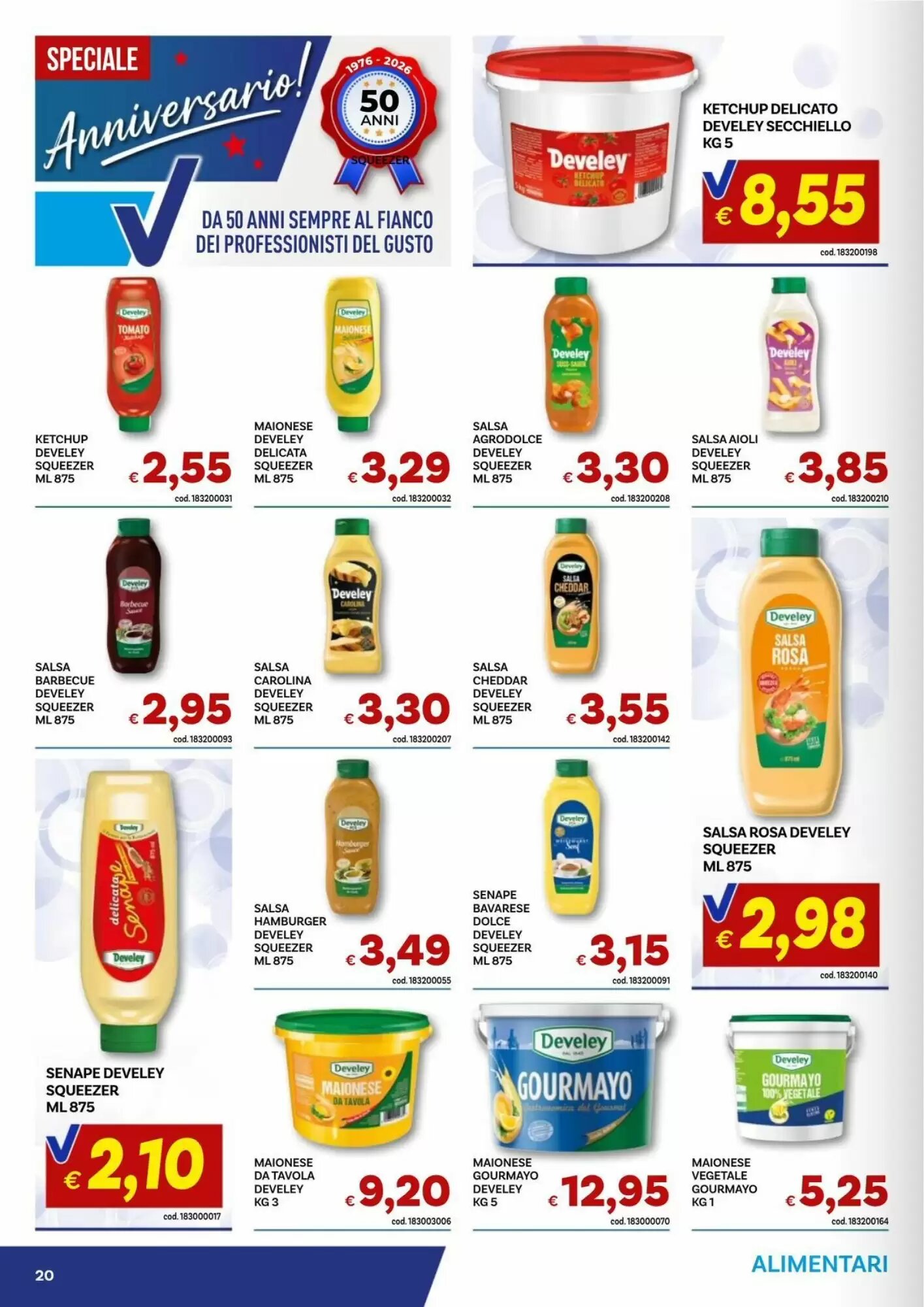 Volantino promozionale Vivo Supermercati  valide dal 21/09/2026 - Pagina 20.