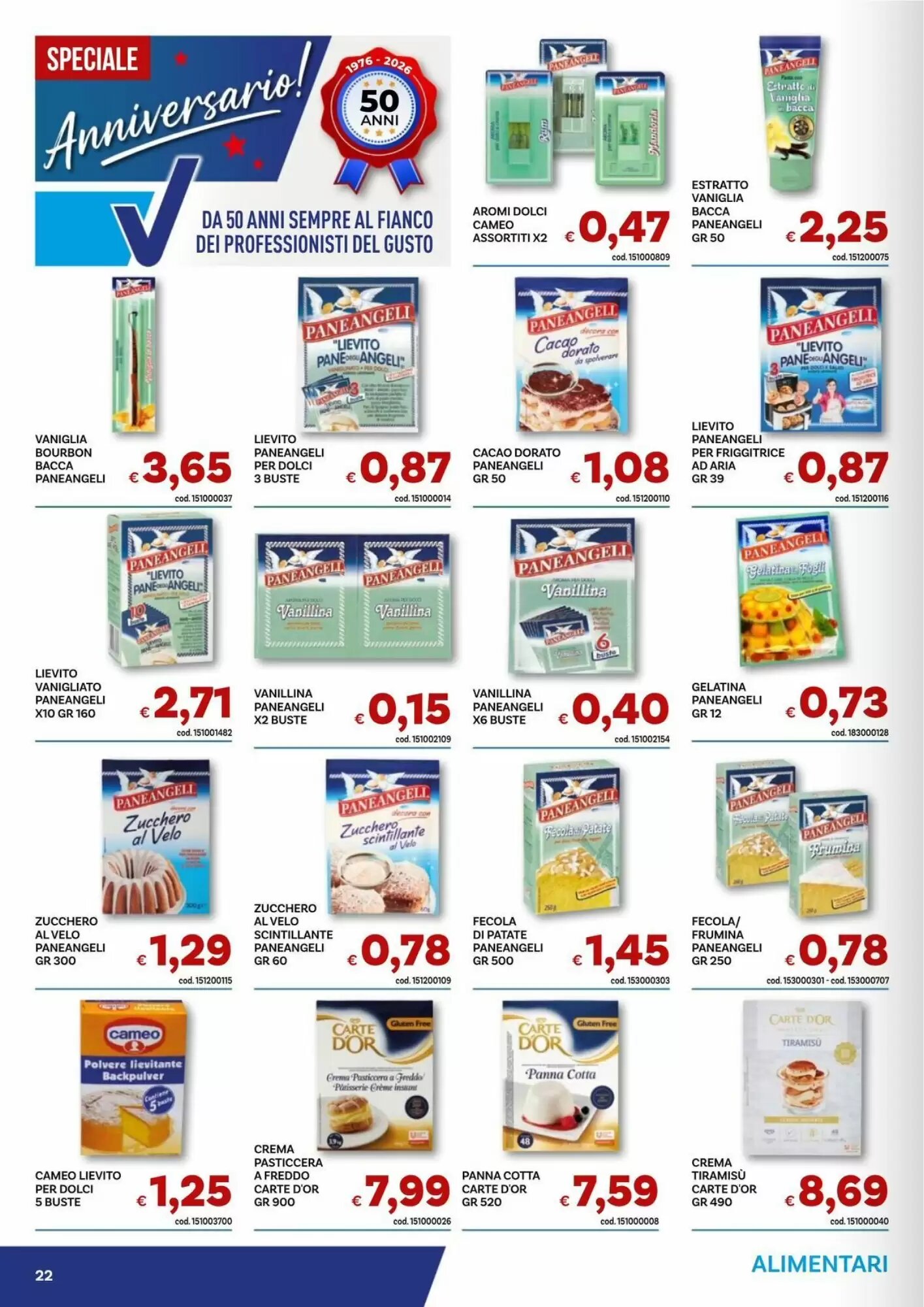 Volantino promozionale Vivo Supermercati  valide dal 21/09/2026 - Pagina 22.