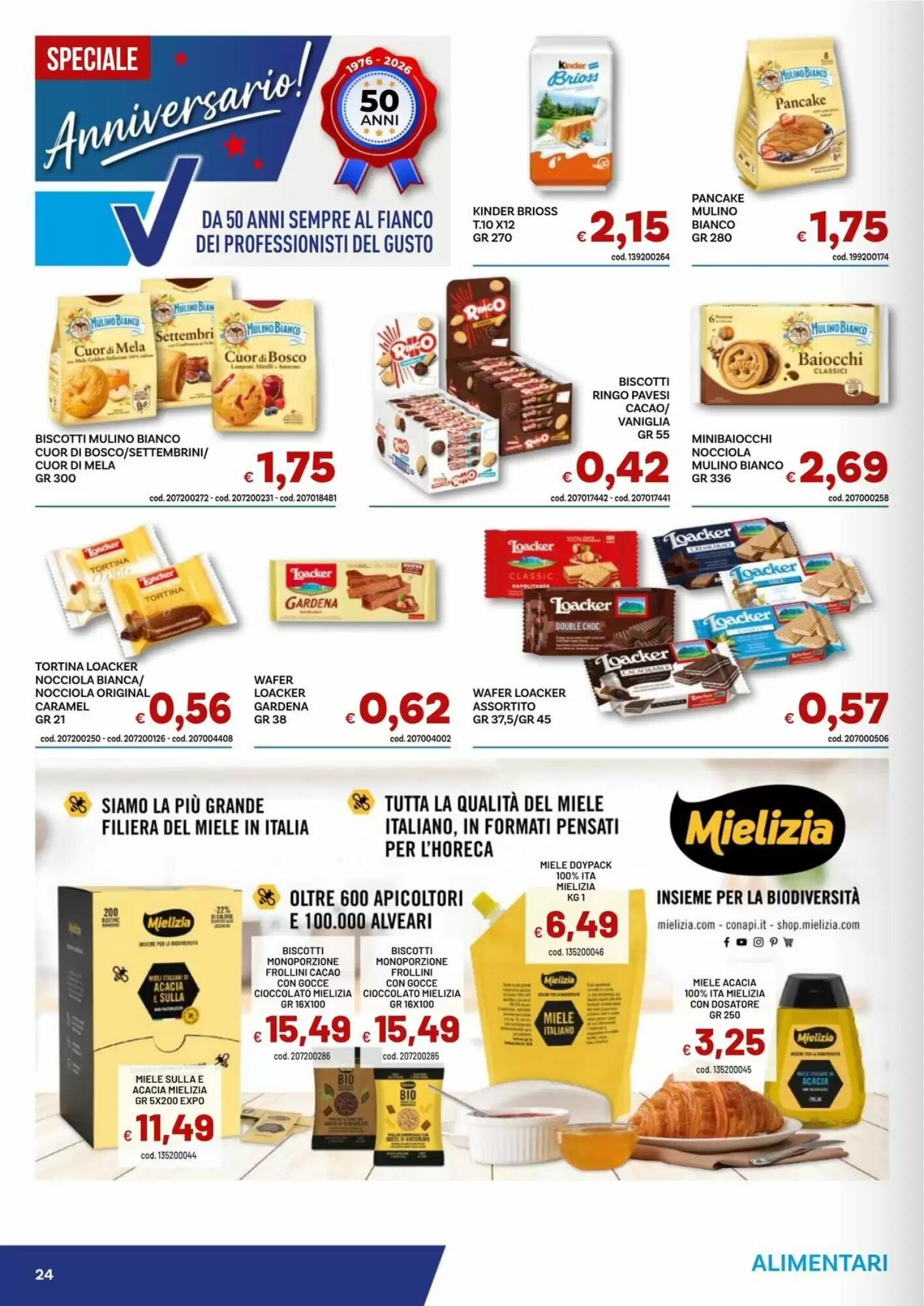Volantino promozionale Vivo Supermercati  valide dal 21/09/2026 - Pagina 24.