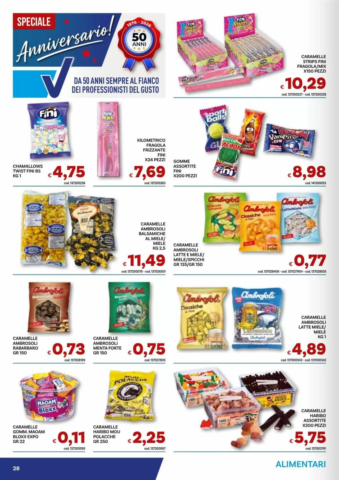 Volantino promozionale Vivo Supermercati  valide dal 21/09/2026 - Pagina 28.