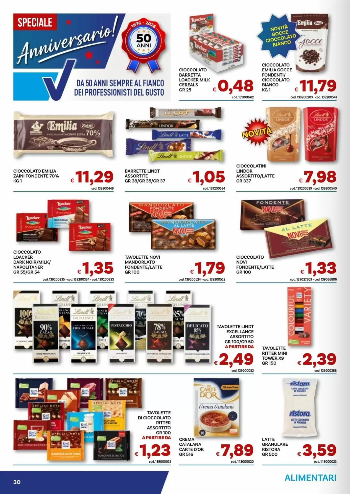 Volantino promozionale Vivo Supermercati  valide dal 21/09/2026 - Pagina 30.