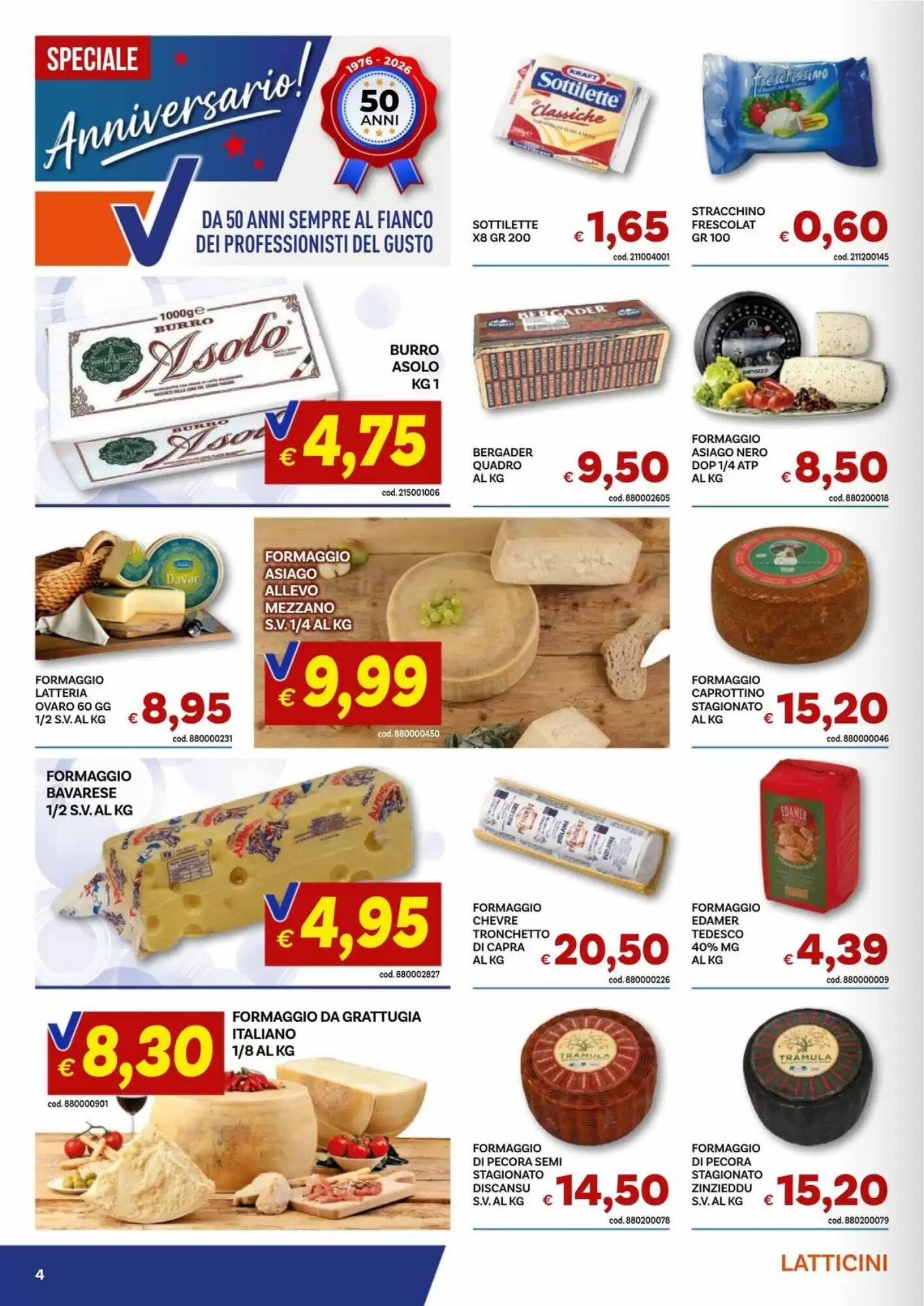 Volantino promozionale Vivo Supermercati  valide dal 21/09/2026 - Pagina 4.