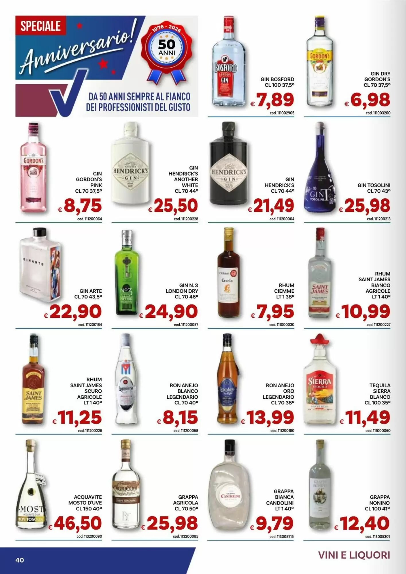 Volantino promozionale Vivo Supermercati  valide dal 21/09/2026 - Pagina 40.