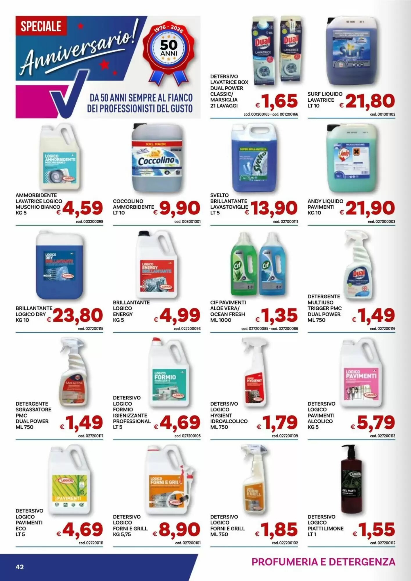 Volantino promozionale Vivo Supermercati  valide dal 21/09/2026 - Pagina 42.