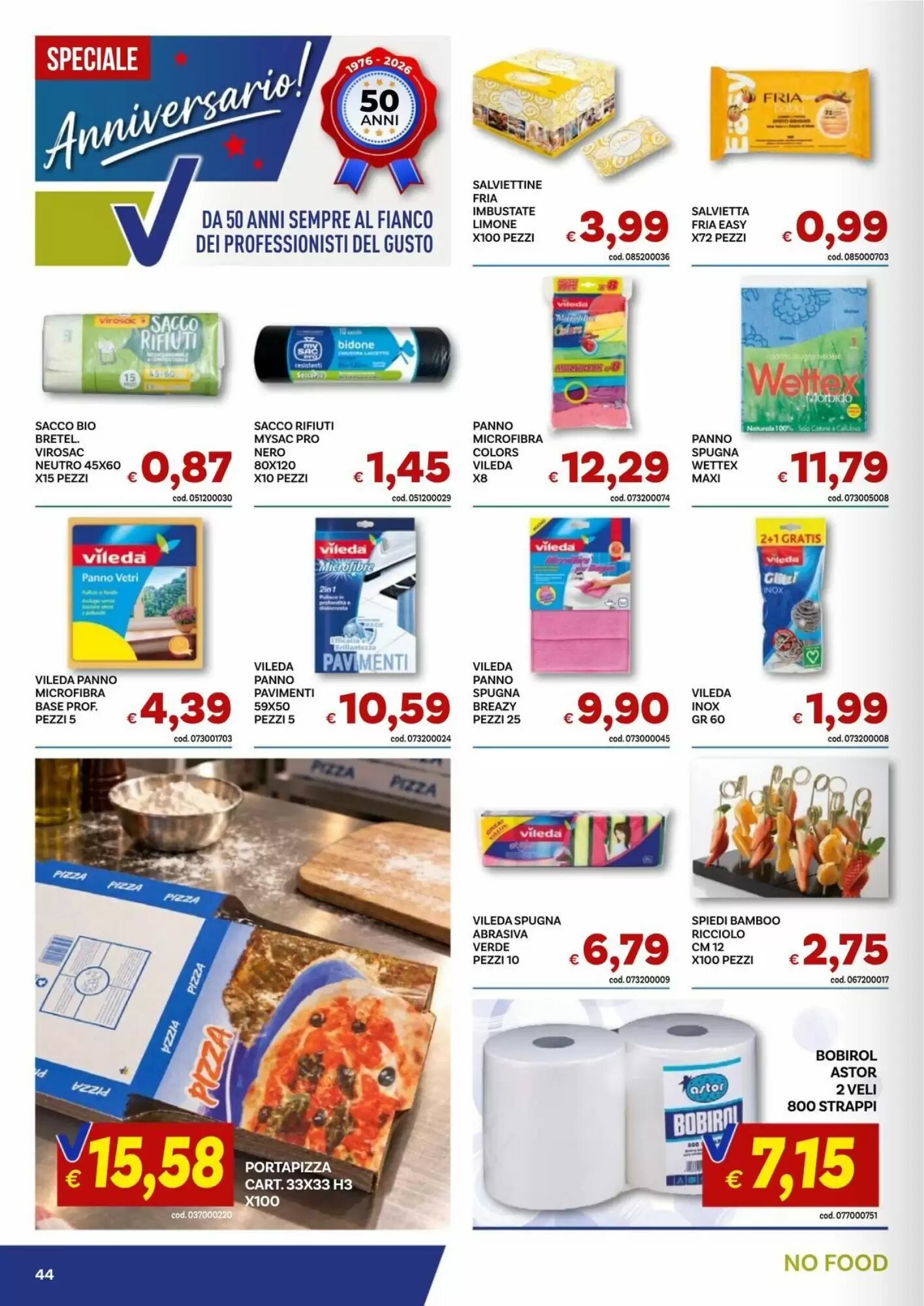 Volantino promozionale Vivo Supermercati  valide dal 21/09/2026 - Pagina 44.