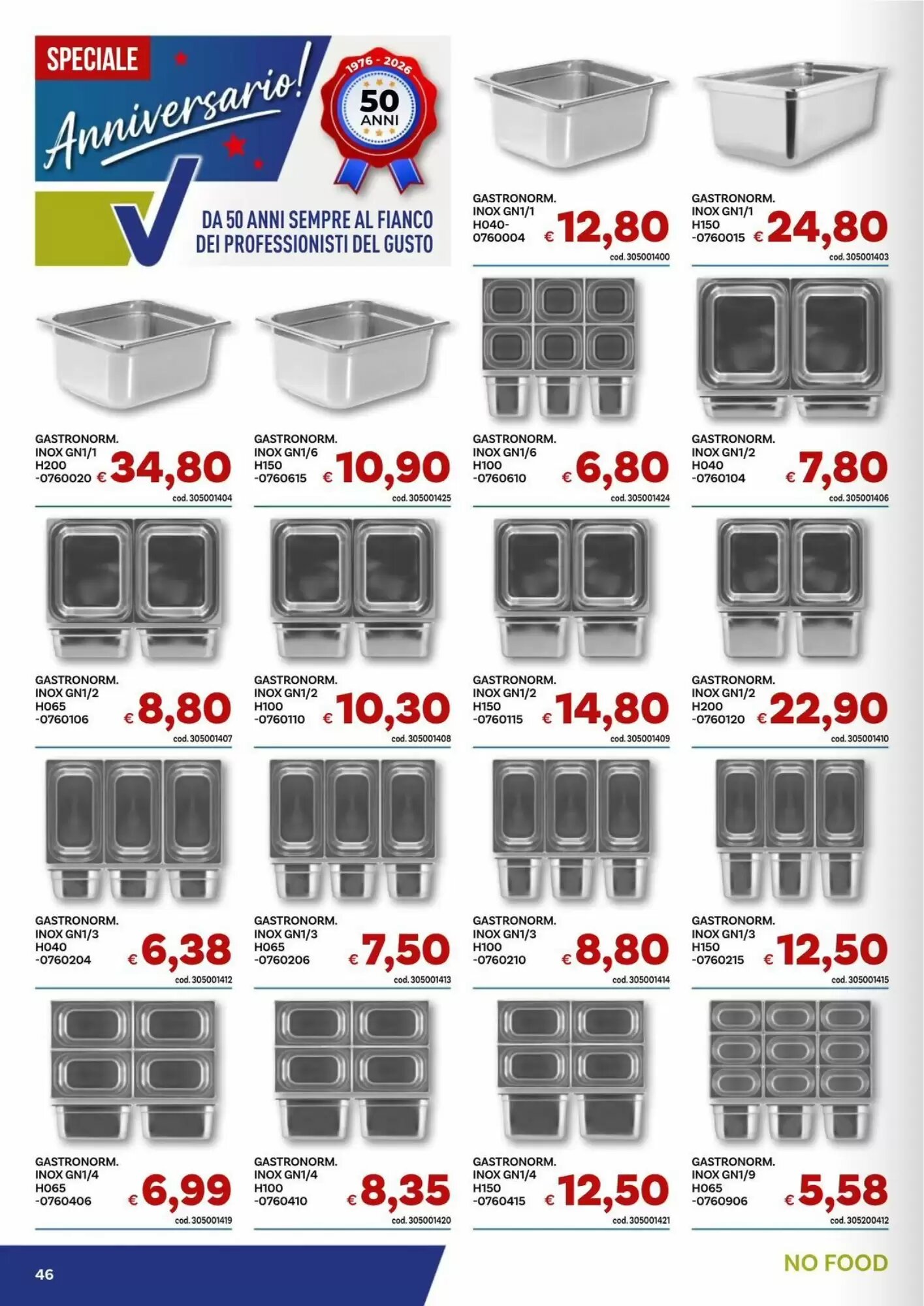 Volantino promozionale Vivo Supermercati  valide dal 21/09/2026 - Pagina 46.
