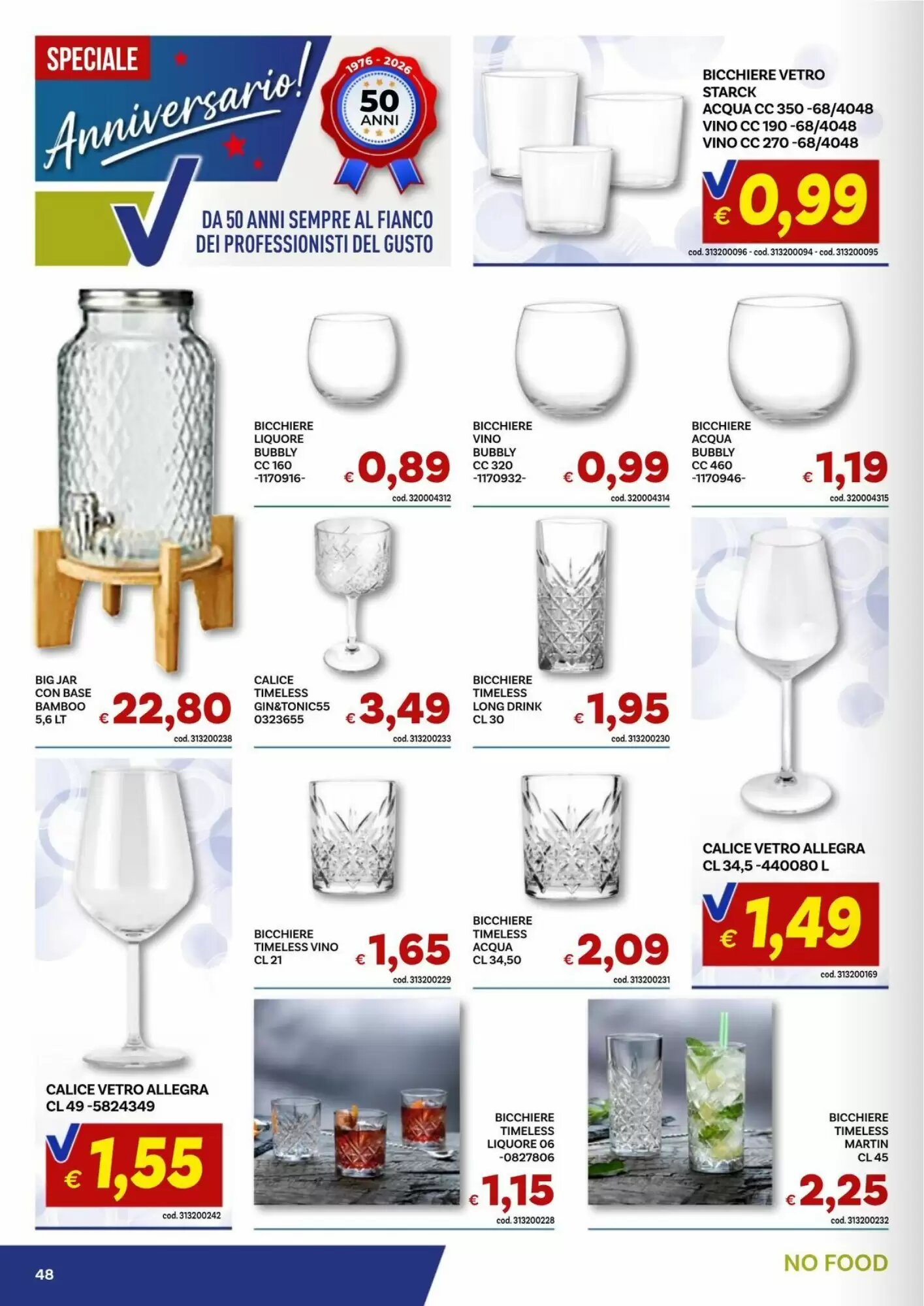 Volantino promozionale Vivo Supermercati  valide dal 21/09/2026 - Pagina 48.