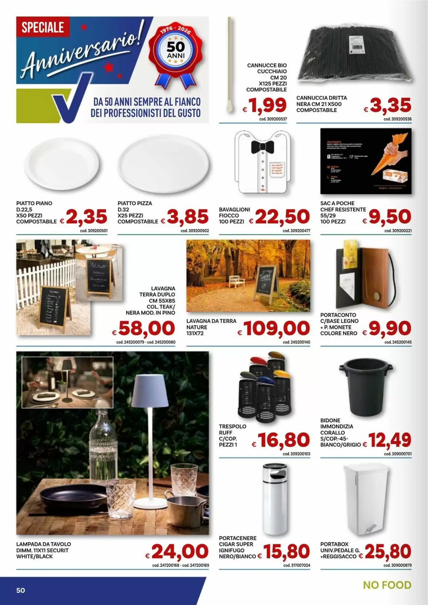 Volantino promozionale Vivo Supermercati  valide dal 21/09/2026 - Pagina 50.
