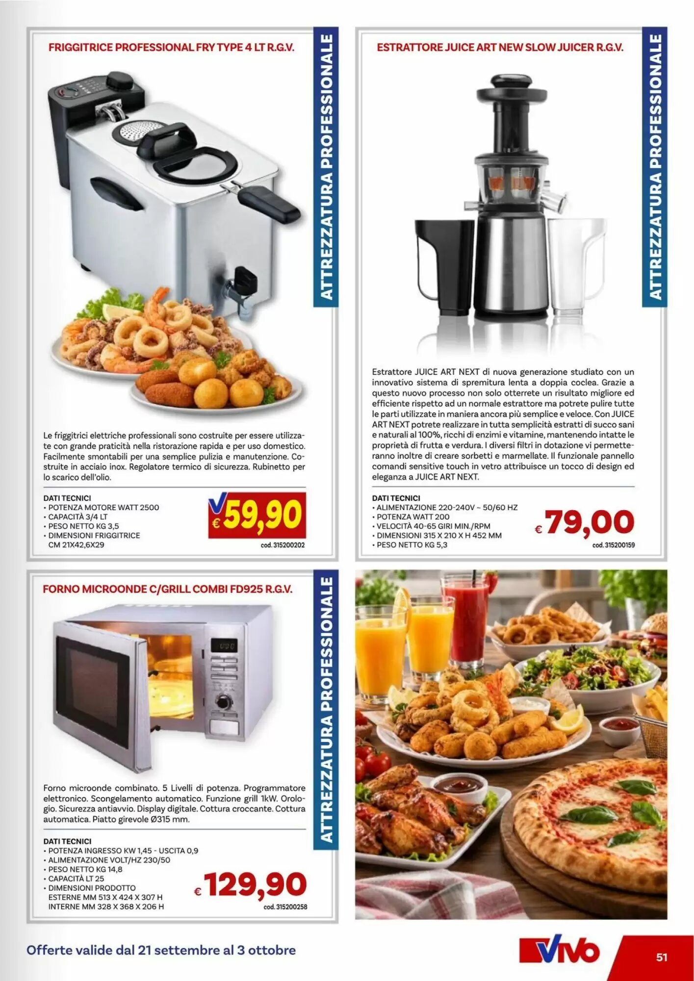 Volantino promozionale Vivo Supermercati  valide dal 21/09/2026 - Pagina 51.