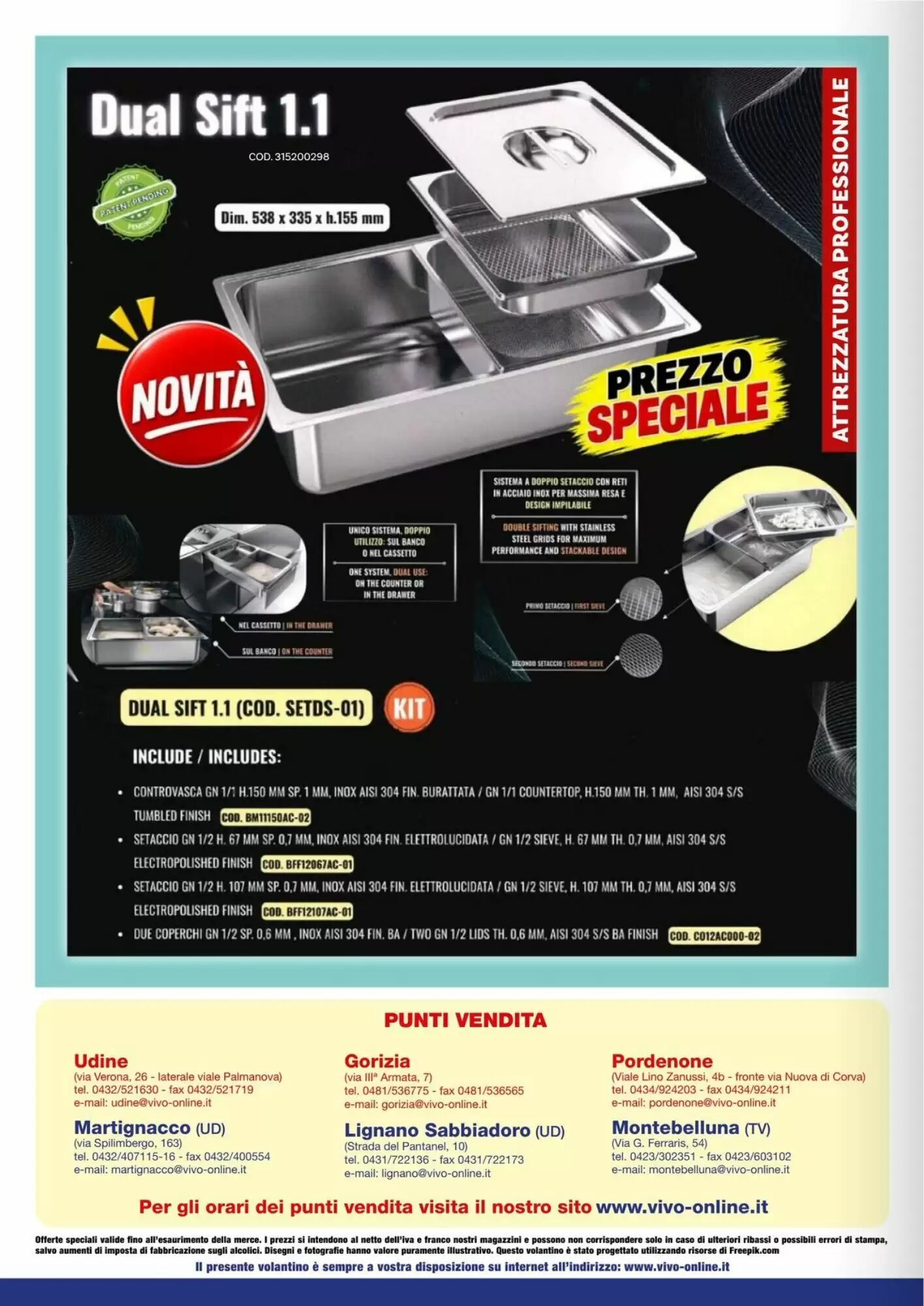 Volantino promozionale Vivo Supermercati  valide dal 21/09/2026 - Pagina 52.