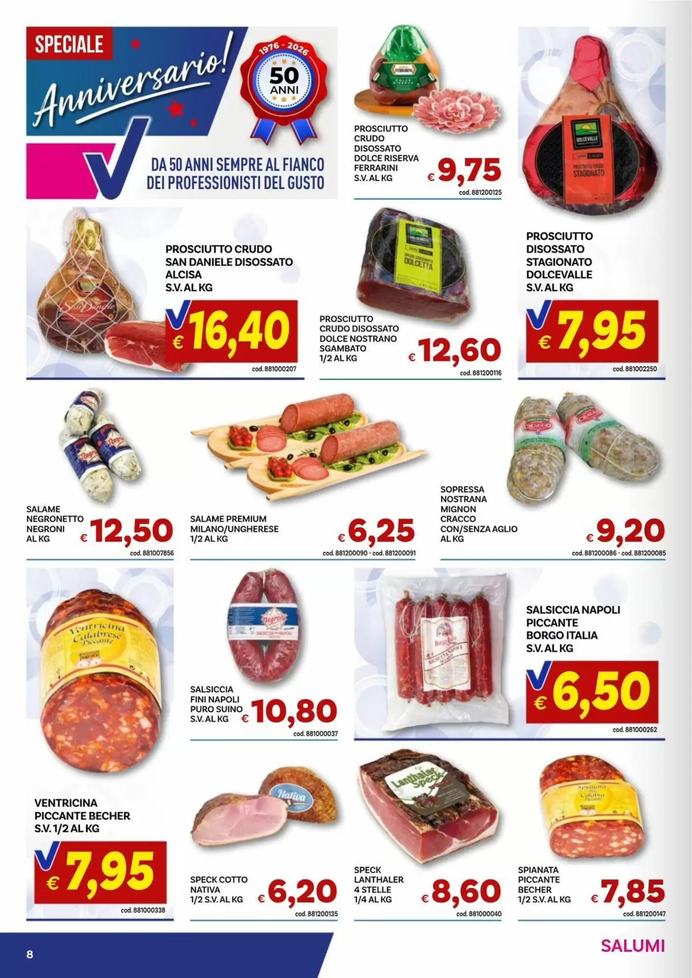 Volantino promozionale Vivo Supermercati  valide dal 21/09/2026 - Pagina 8.