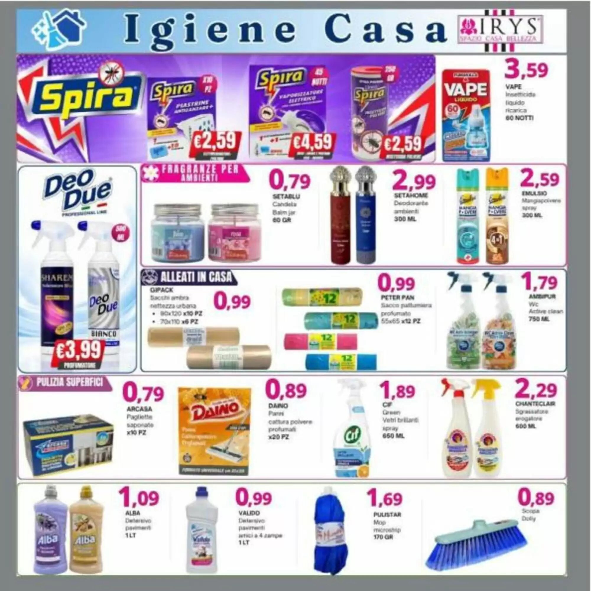 Volantino promozionale Irys  valide dal 21/09/2026 - Pagina 2.