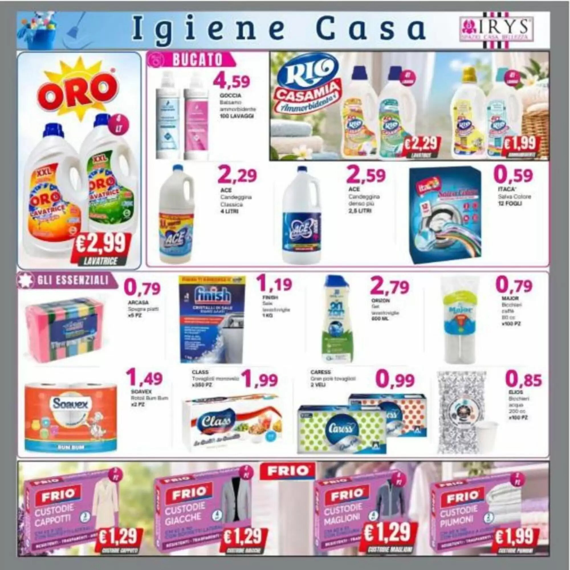 Volantino promozionale Irys  valide dal 21/09/2026 - Pagina 3.