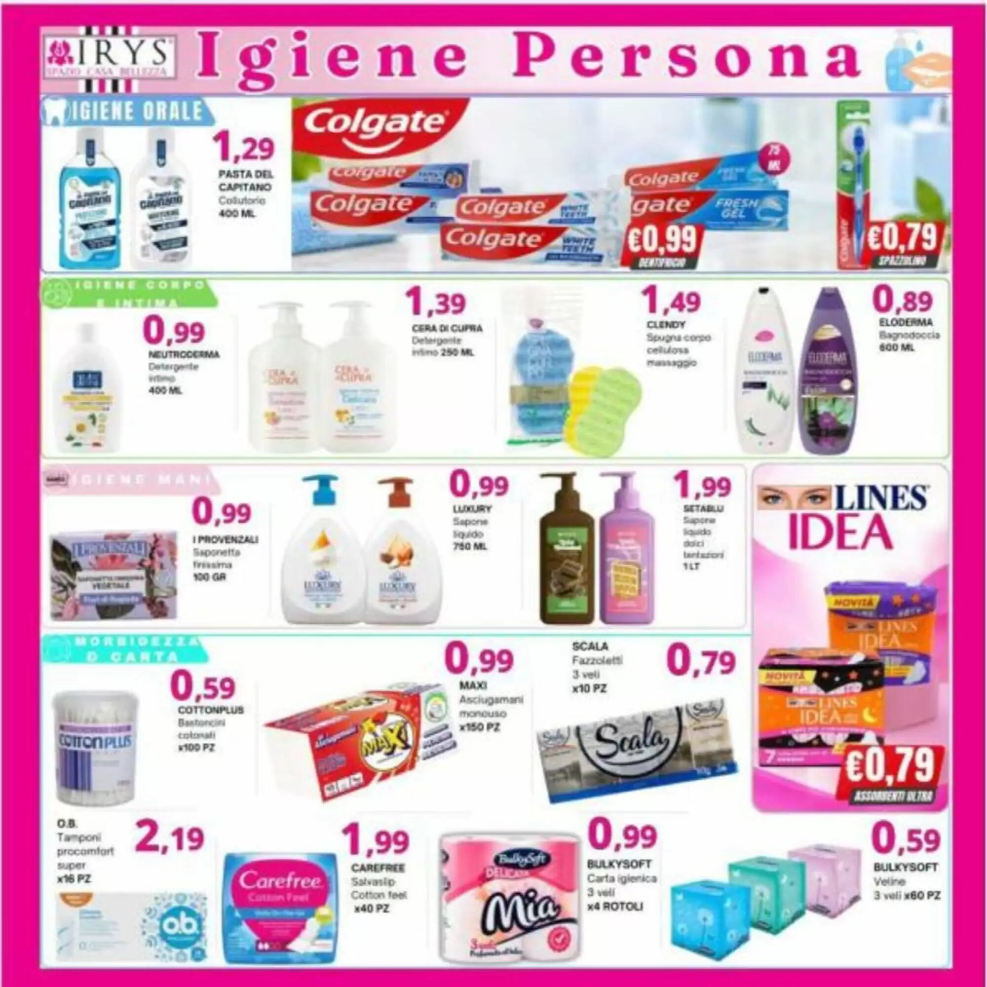 Volantino promozionale Irys  valide dal 21/09/2026 - Pagina 4.