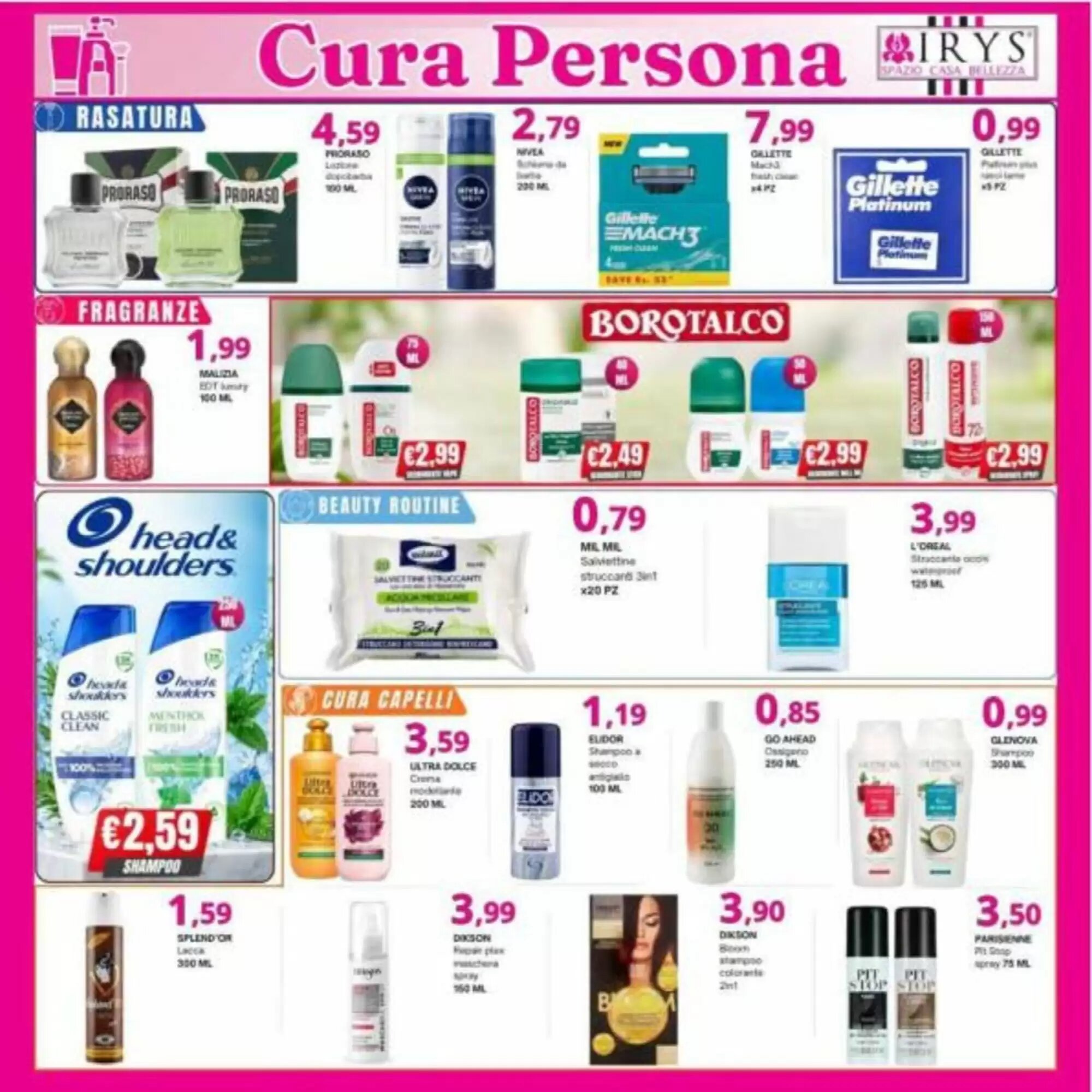 Volantino promozionale Irys  valide dal 21/09/2026 - Pagina 5.