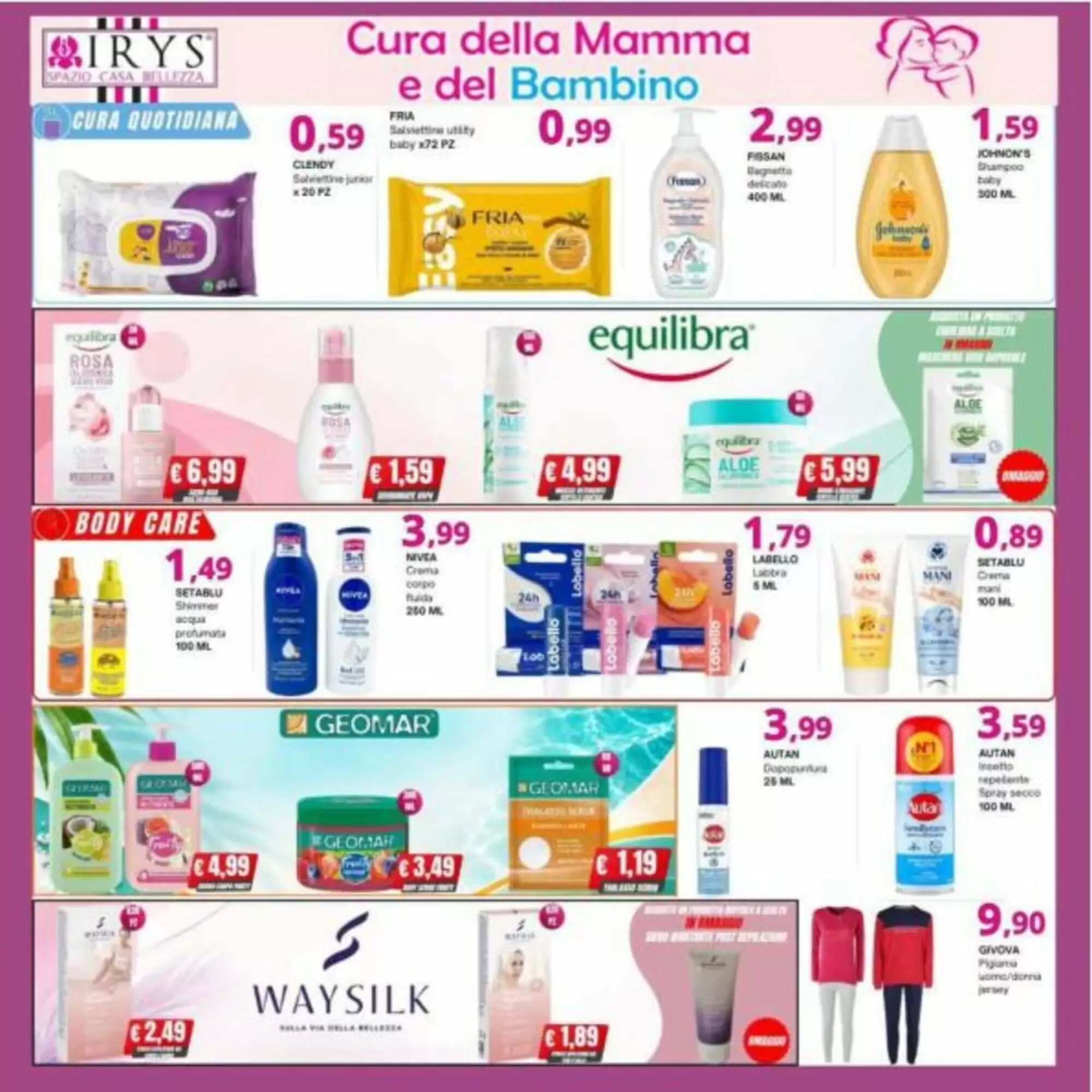 Volantino promozionale Irys  valide dal 21/09/2026 - Pagina 6.