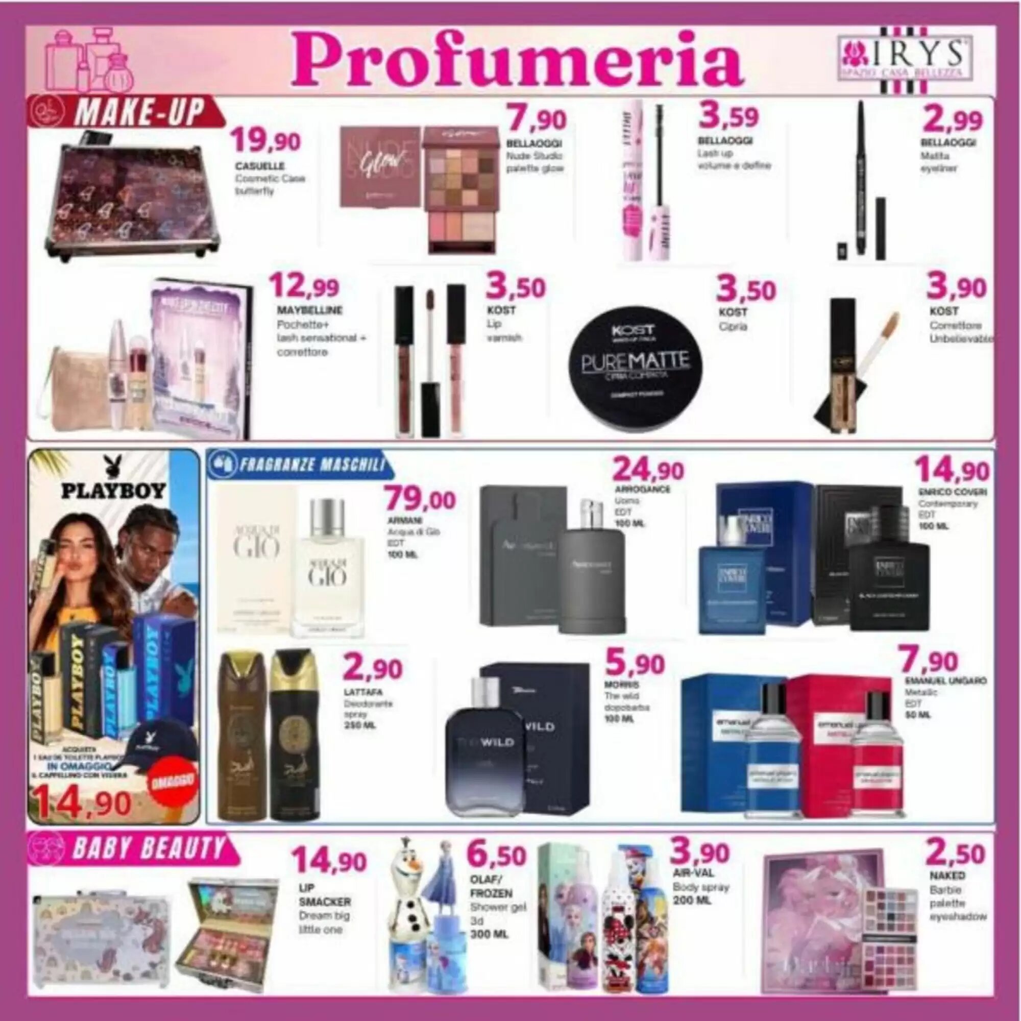 Volantino promozionale Irys  valide dal 21/09/2026 - Pagina 7.