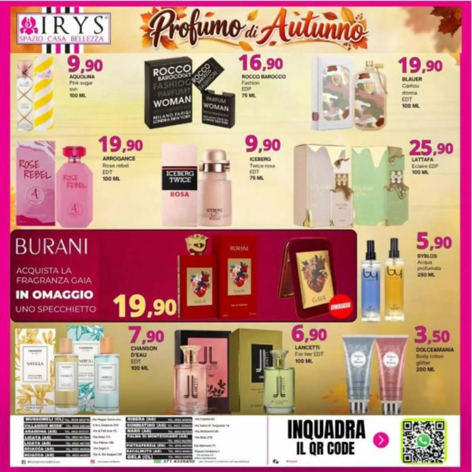 Volantino promozionale Irys  valide dal 21/09/2026 - Pagina 8.