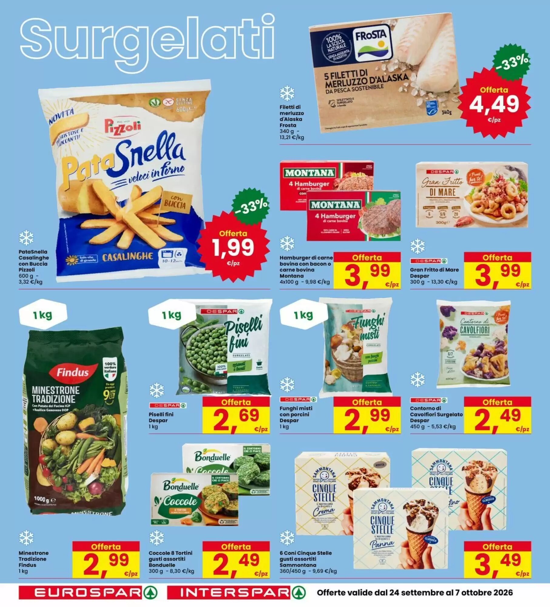 Volantino promozionale Eurospar  valide dal 21/09/2026 - Pagina 10.