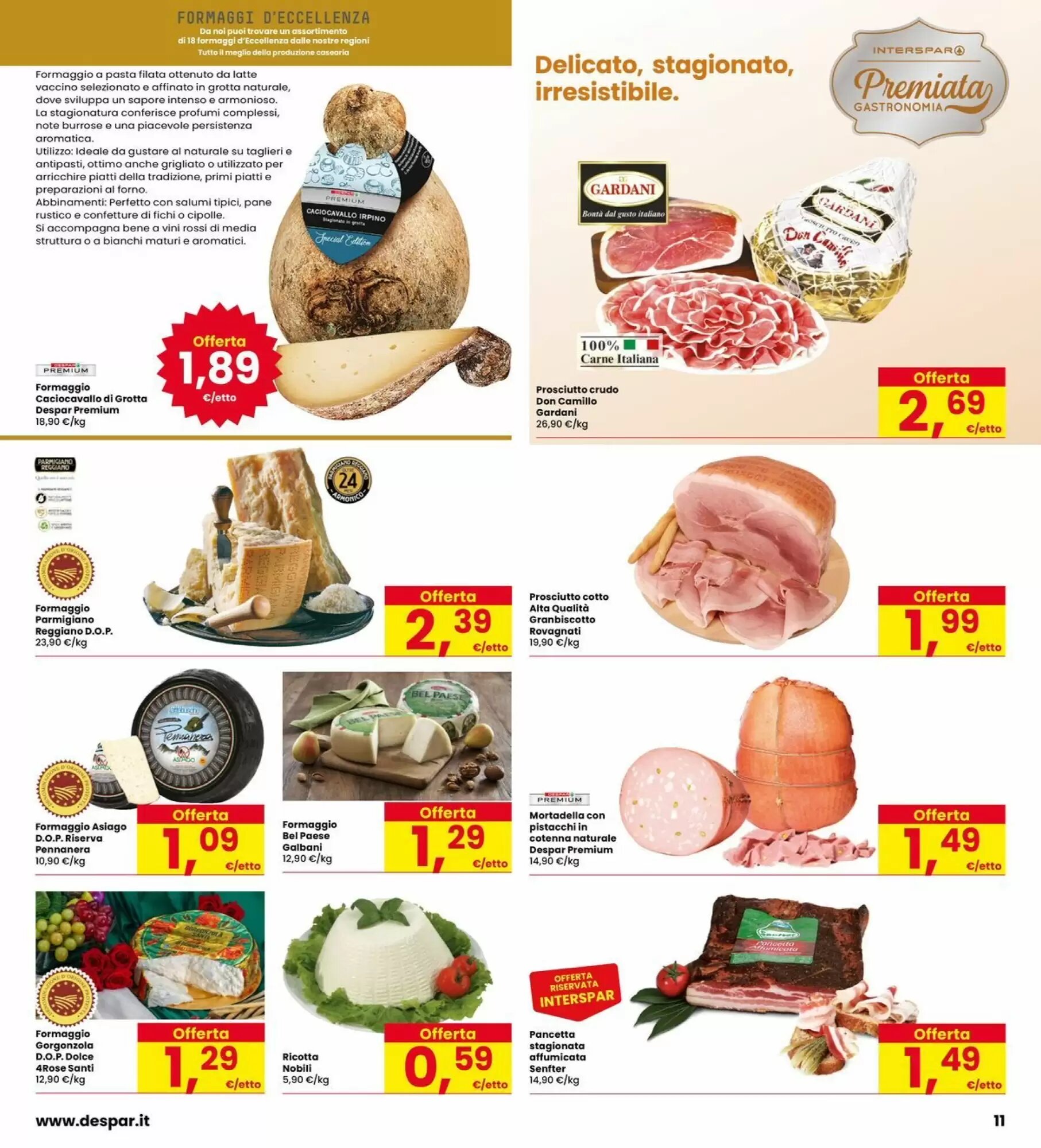 Volantino promozionale Eurospar  valide dal 21/09/2026 - Pagina 11.