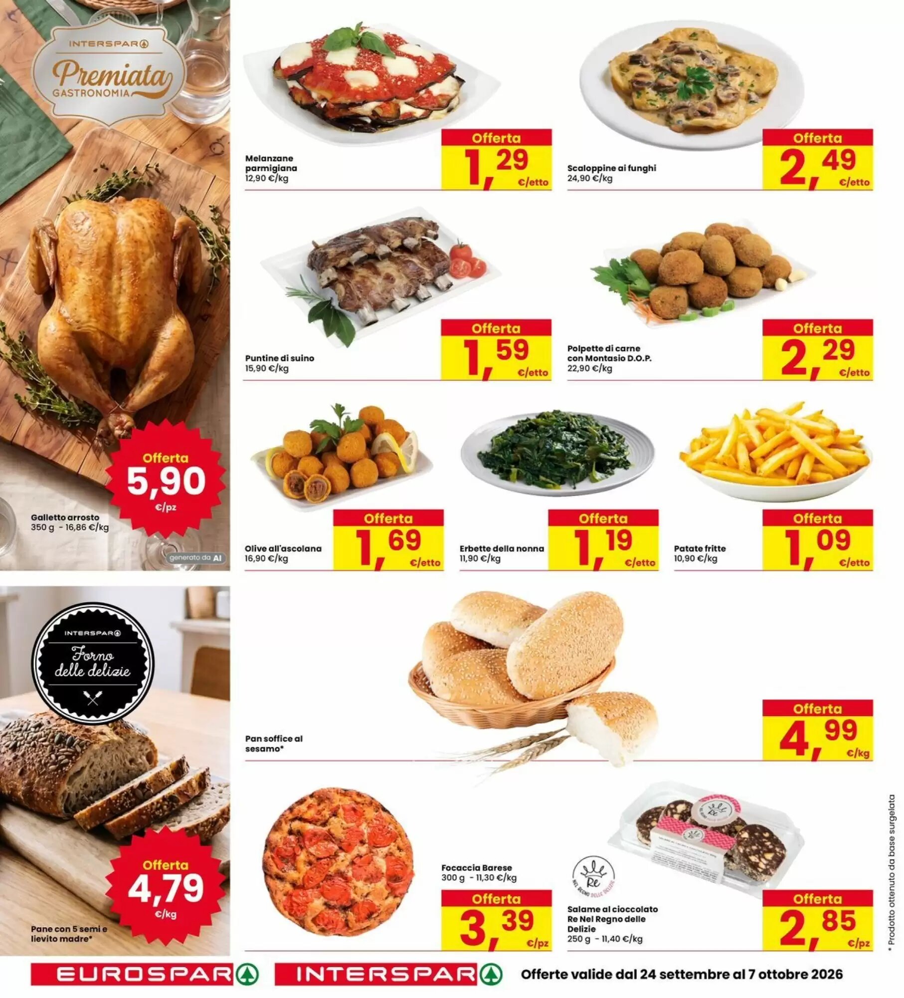 Volantino promozionale Eurospar  valide dal 21/09/2026 - Pagina 12.