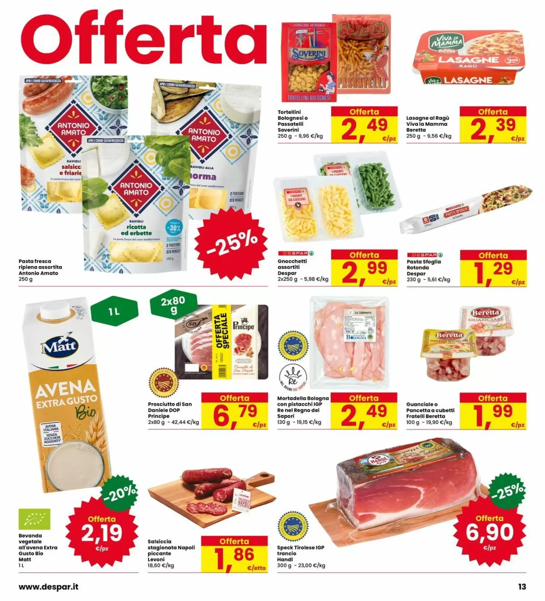 Volantino promozionale Eurospar  valide dal 21/09/2026 - Pagina 13.