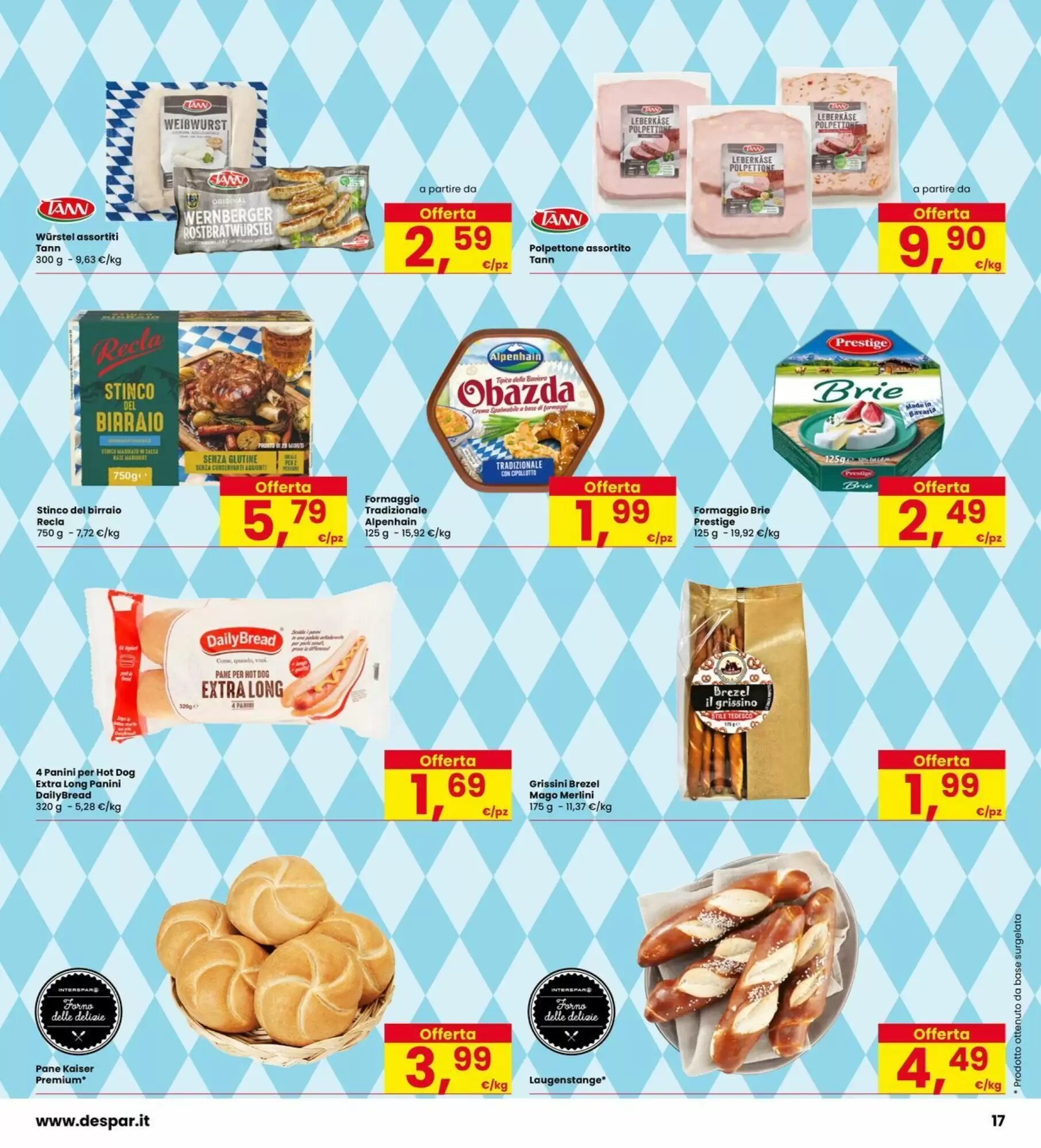 Volantino promozionale Eurospar  valide dal 21/09/2026 - Pagina 17.