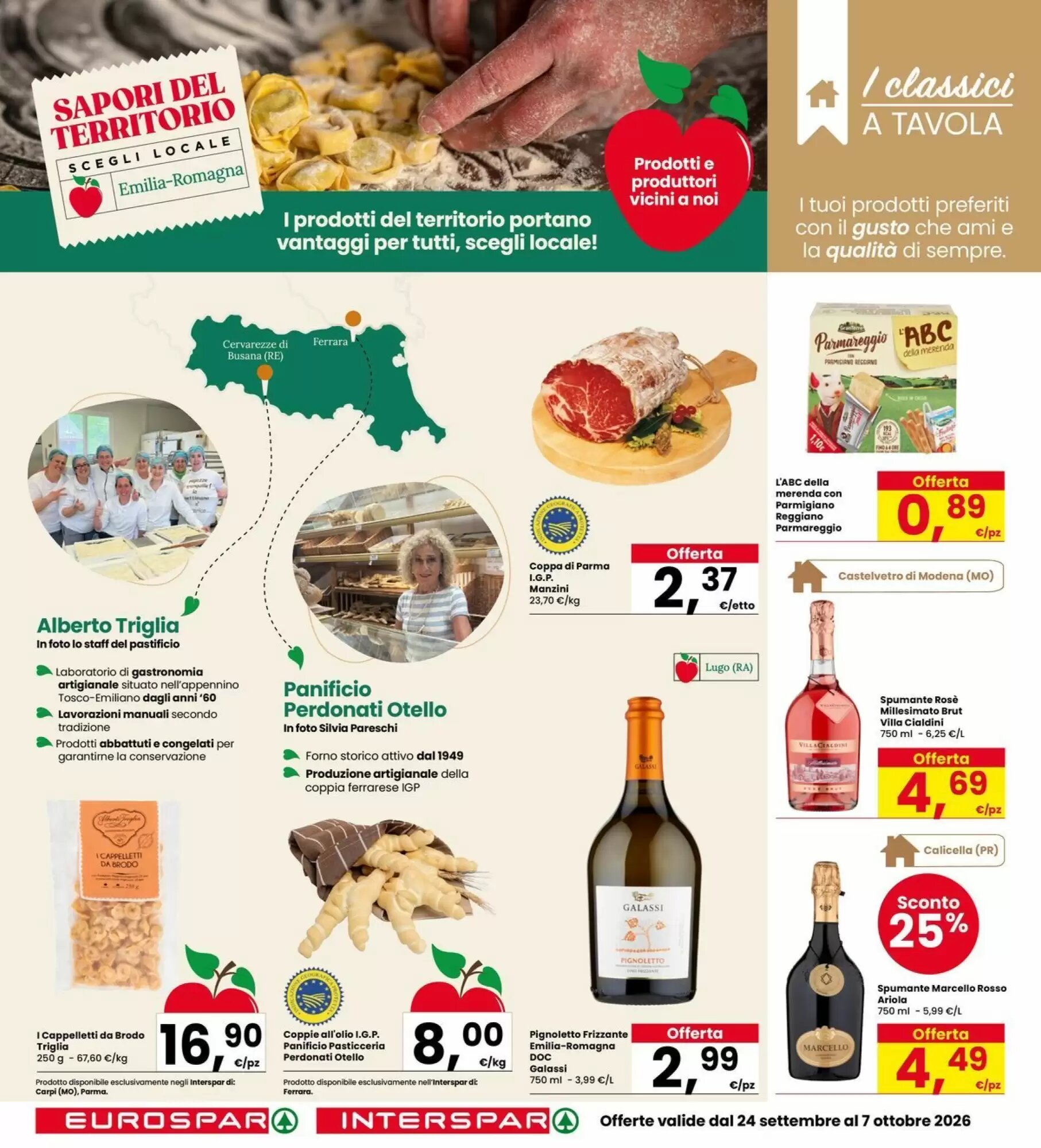 Volantino promozionale Eurospar  valide dal 21/09/2026 - Pagina 20.