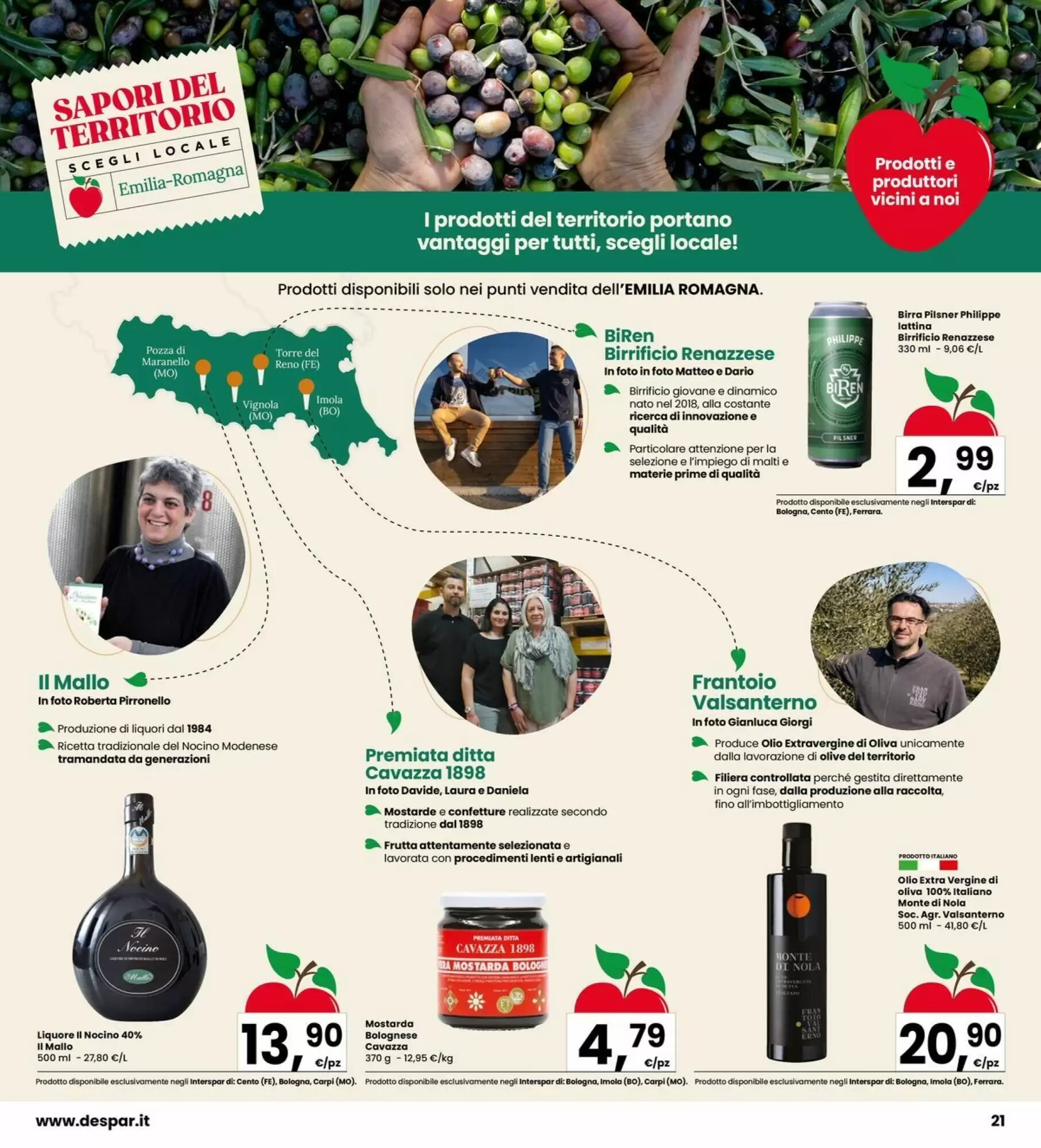 Volantino promozionale Eurospar  valide dal 21/09/2026 - Pagina 21.