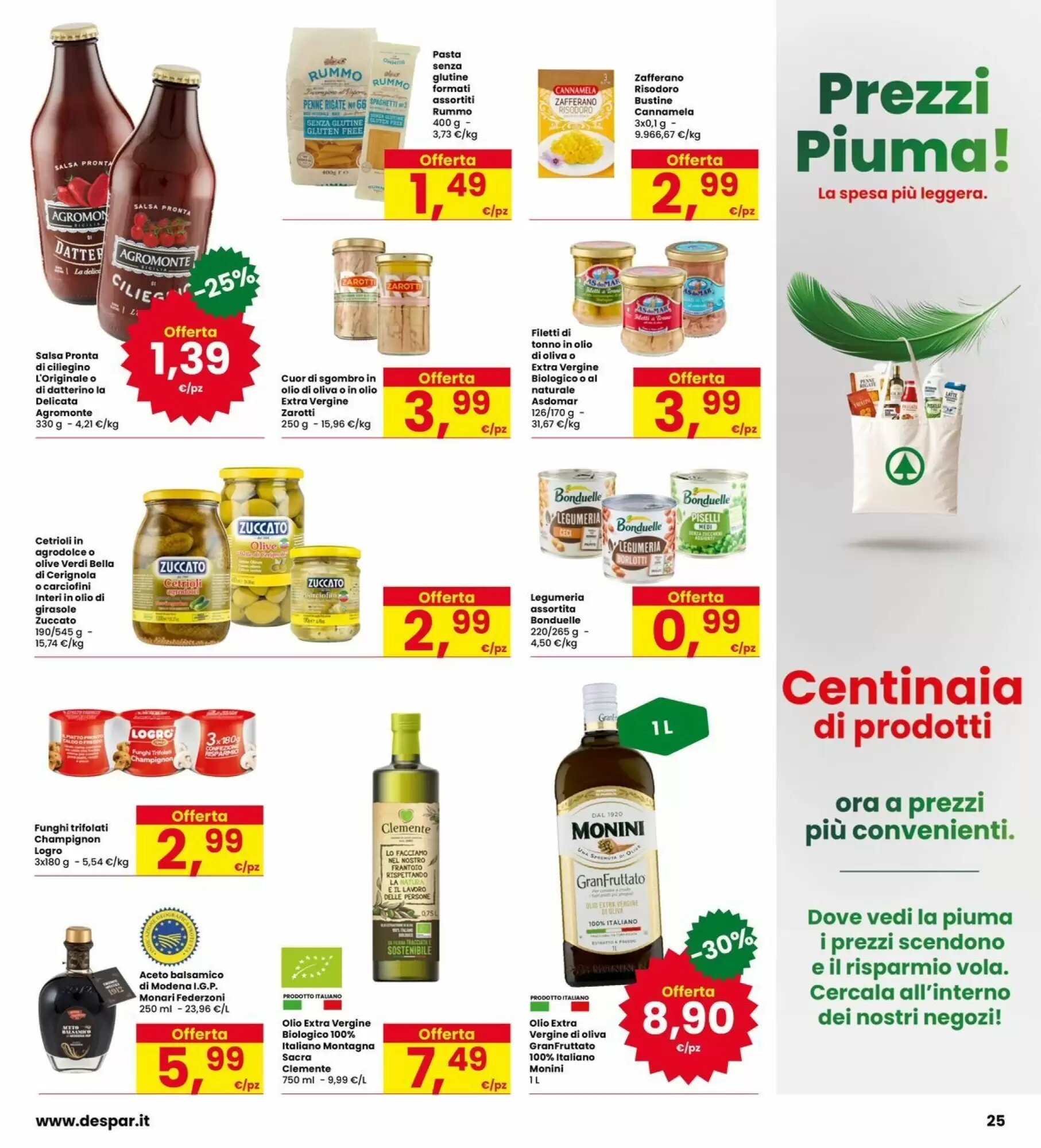 Volantino promozionale Eurospar  valide dal 21/09/2026 - Pagina 25.