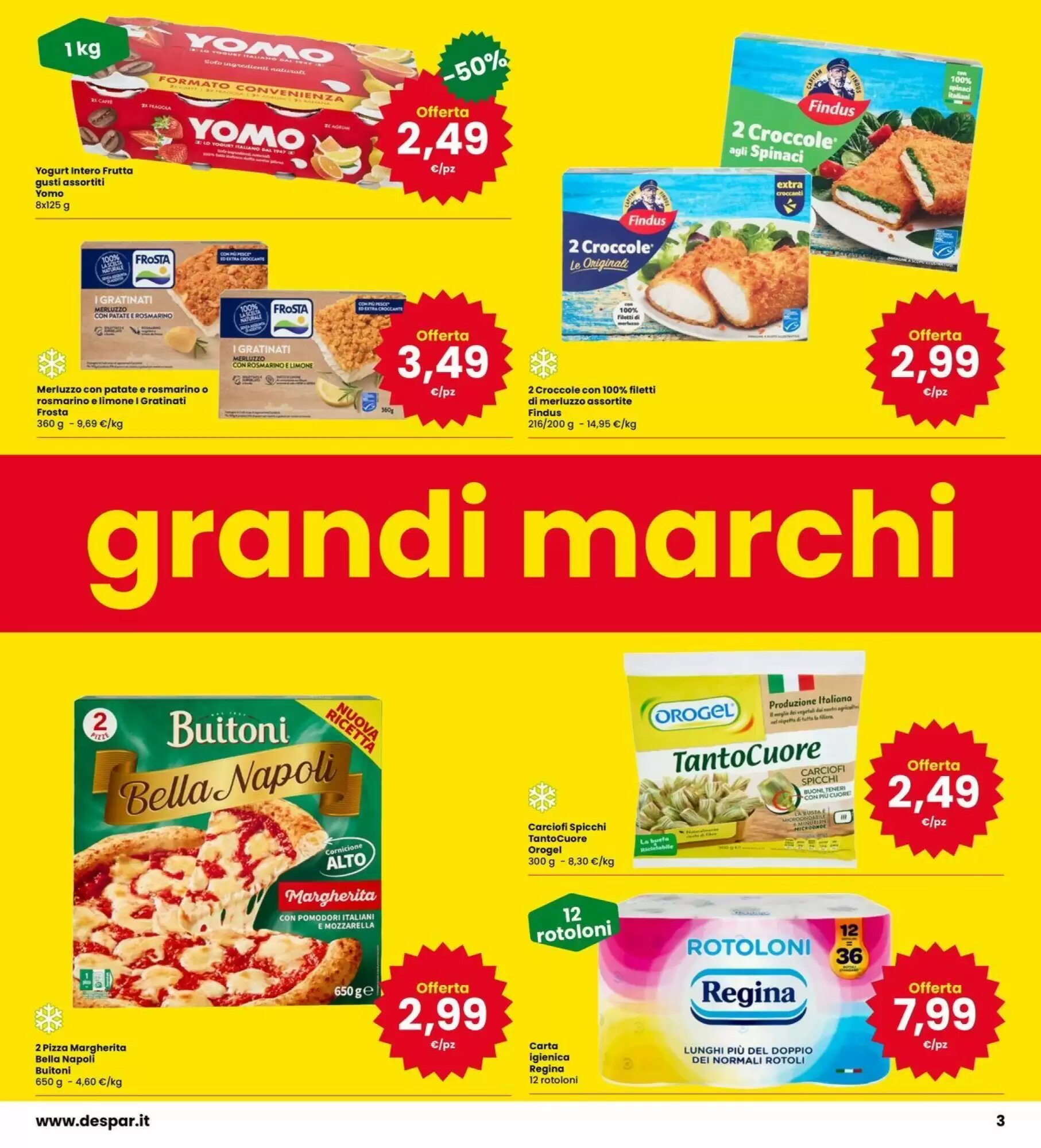 Volantino promozionale Eurospar  valide dal 21/09/2026 - Pagina 3.