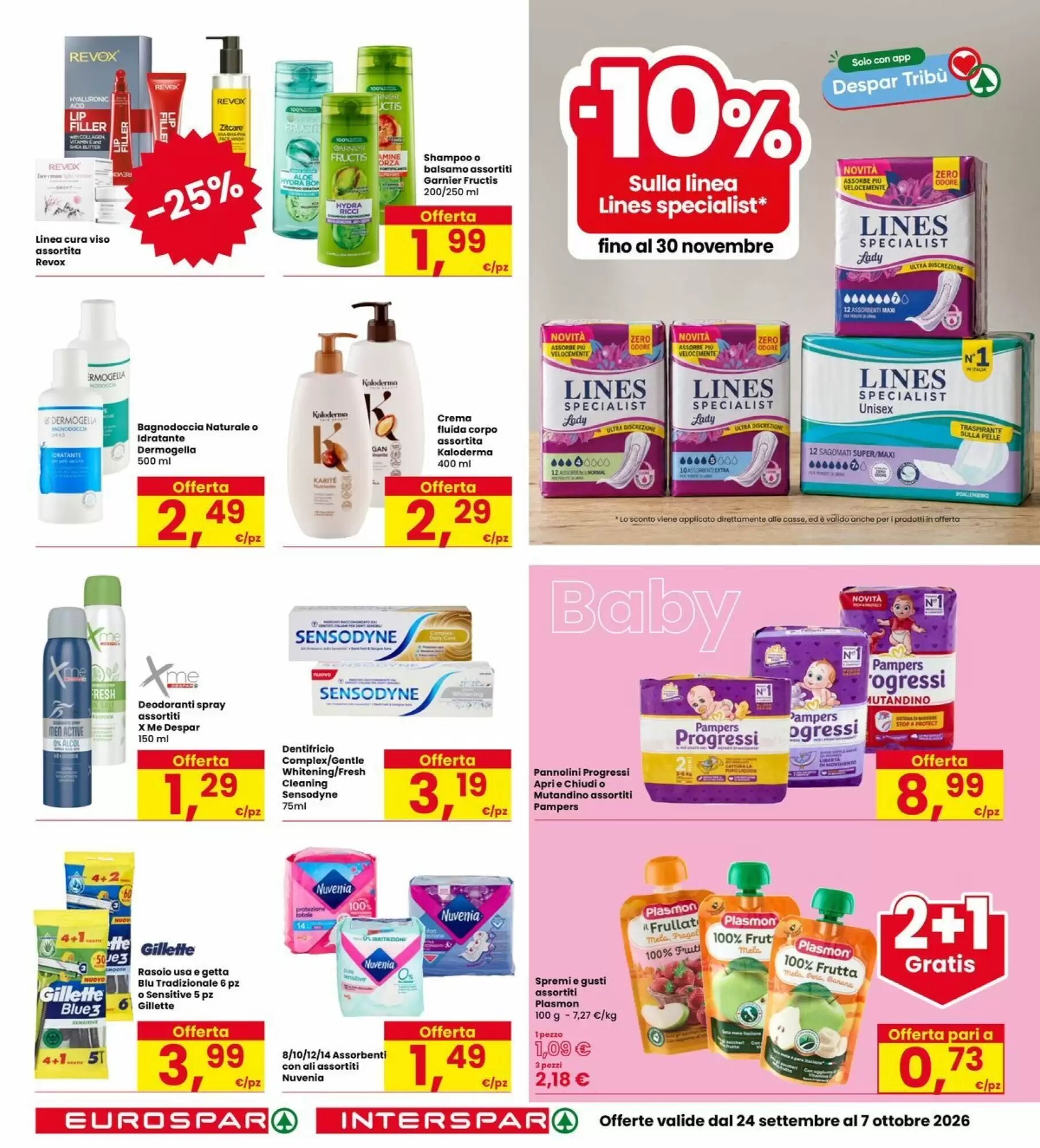 Volantino promozionale Eurospar  valide dal 21/09/2026 - Pagina 30.