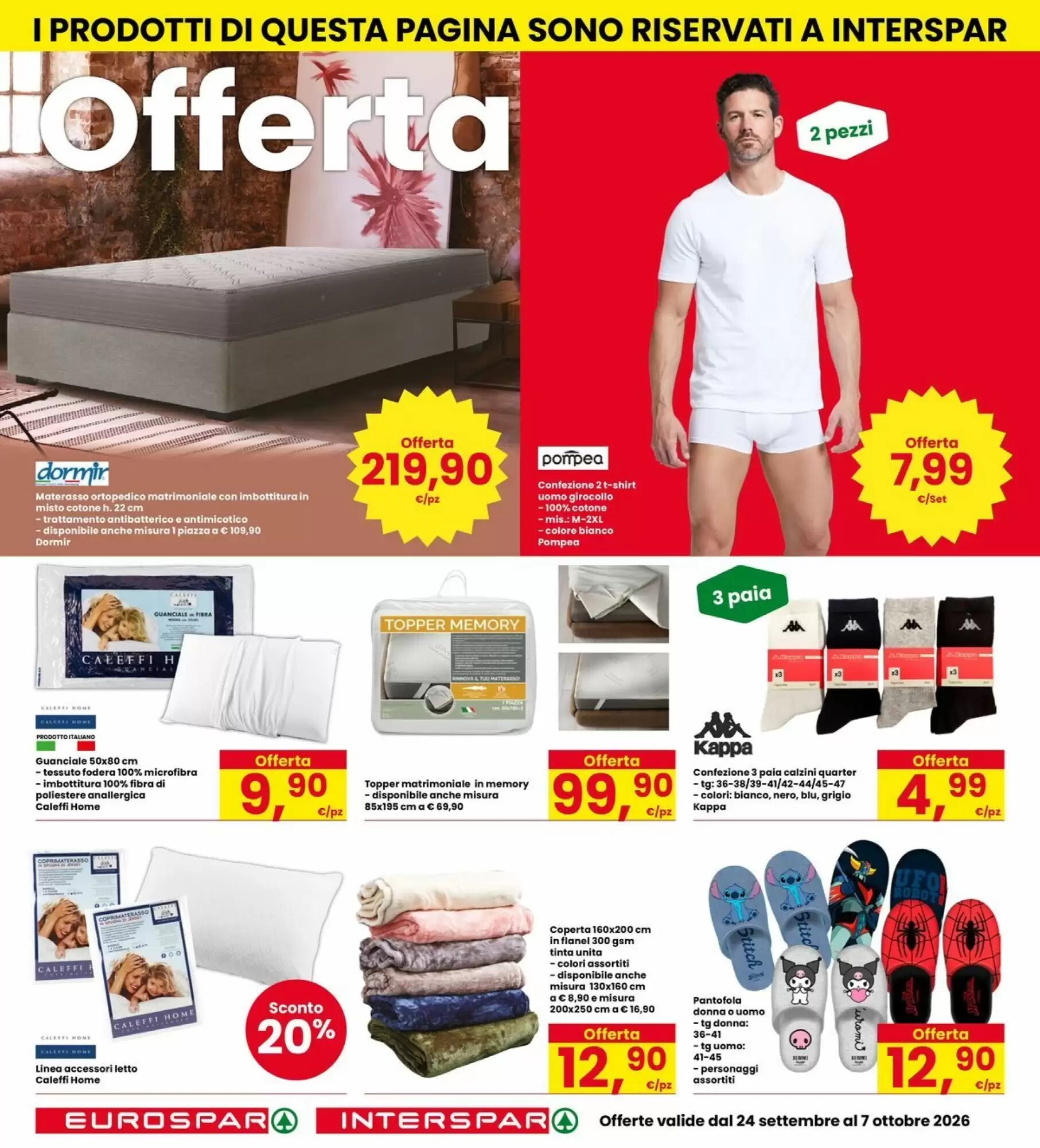 Volantino promozionale Eurospar  valide dal 21/09/2026 - Pagina 32.