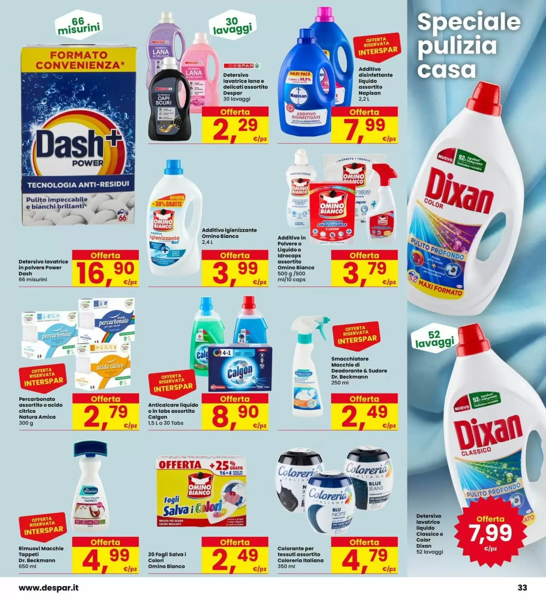 Volantino promozionale Eurospar  valide dal 21/09/2026 - Pagina 33.