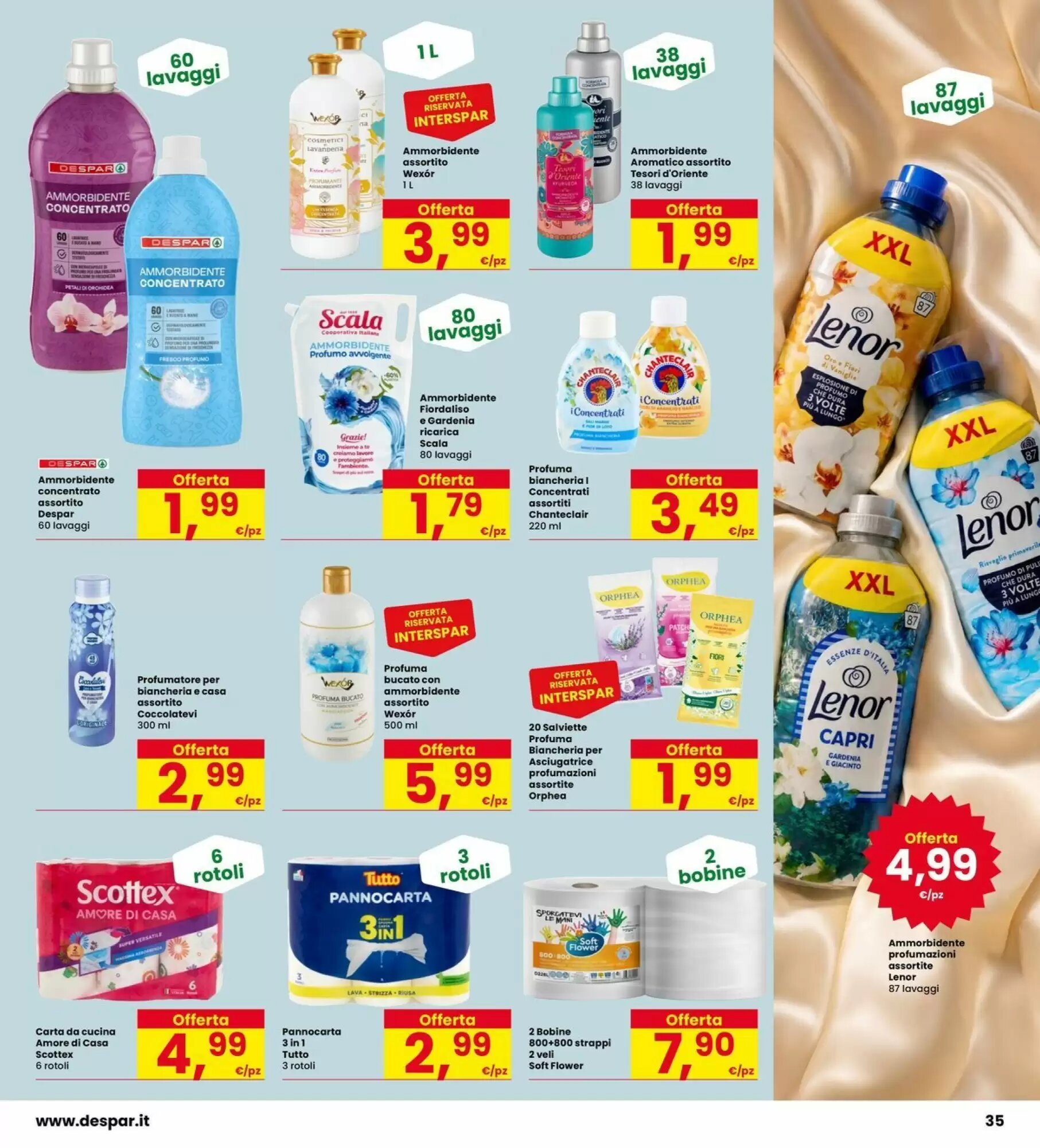 Volantino promozionale Eurospar  valide dal 21/09/2026 - Pagina 35.