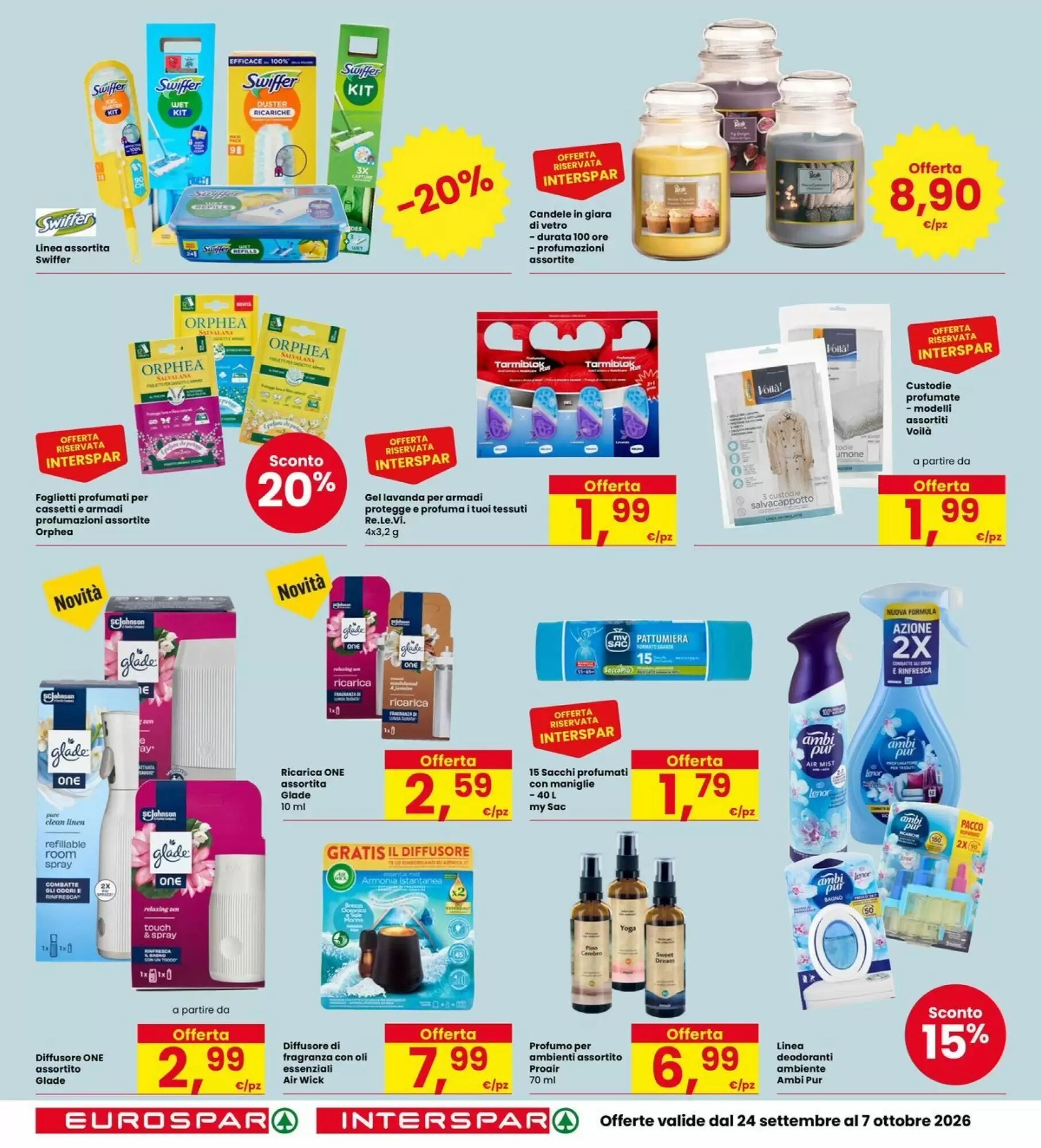 Volantino promozionale Eurospar  valide dal 21/09/2026 - Pagina 38.