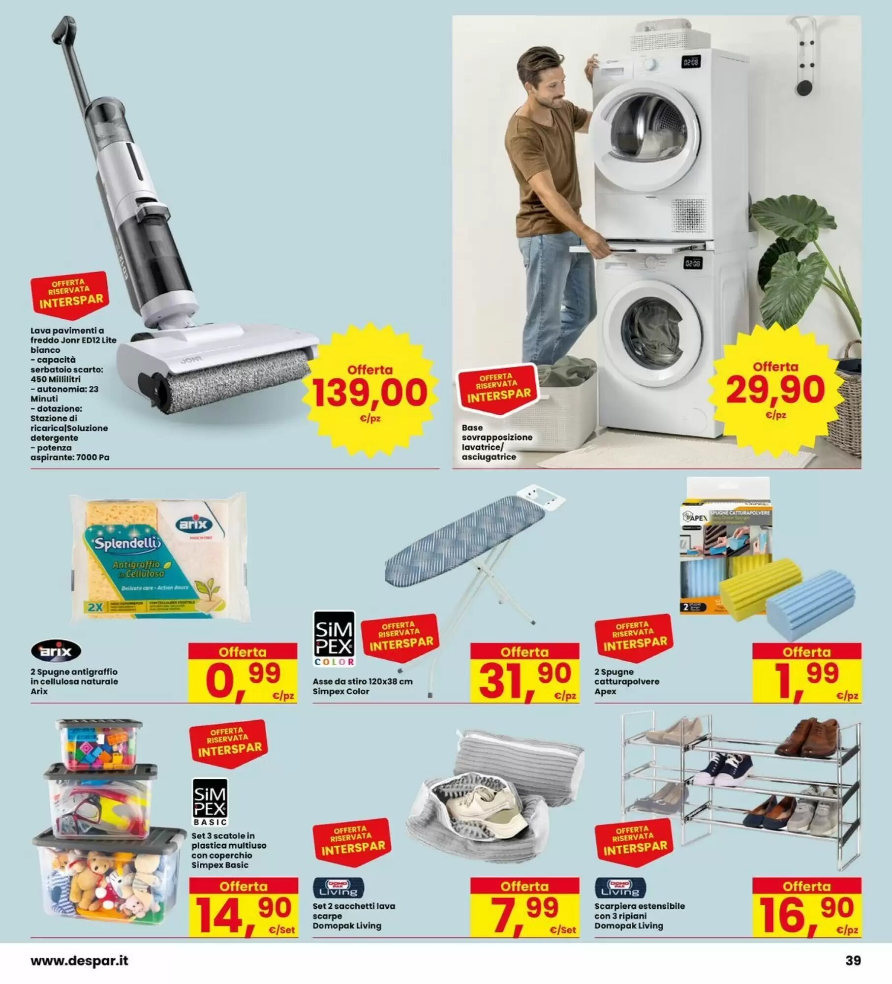Volantino promozionale Eurospar  valide dal 21/09/2026 - Pagina 39.